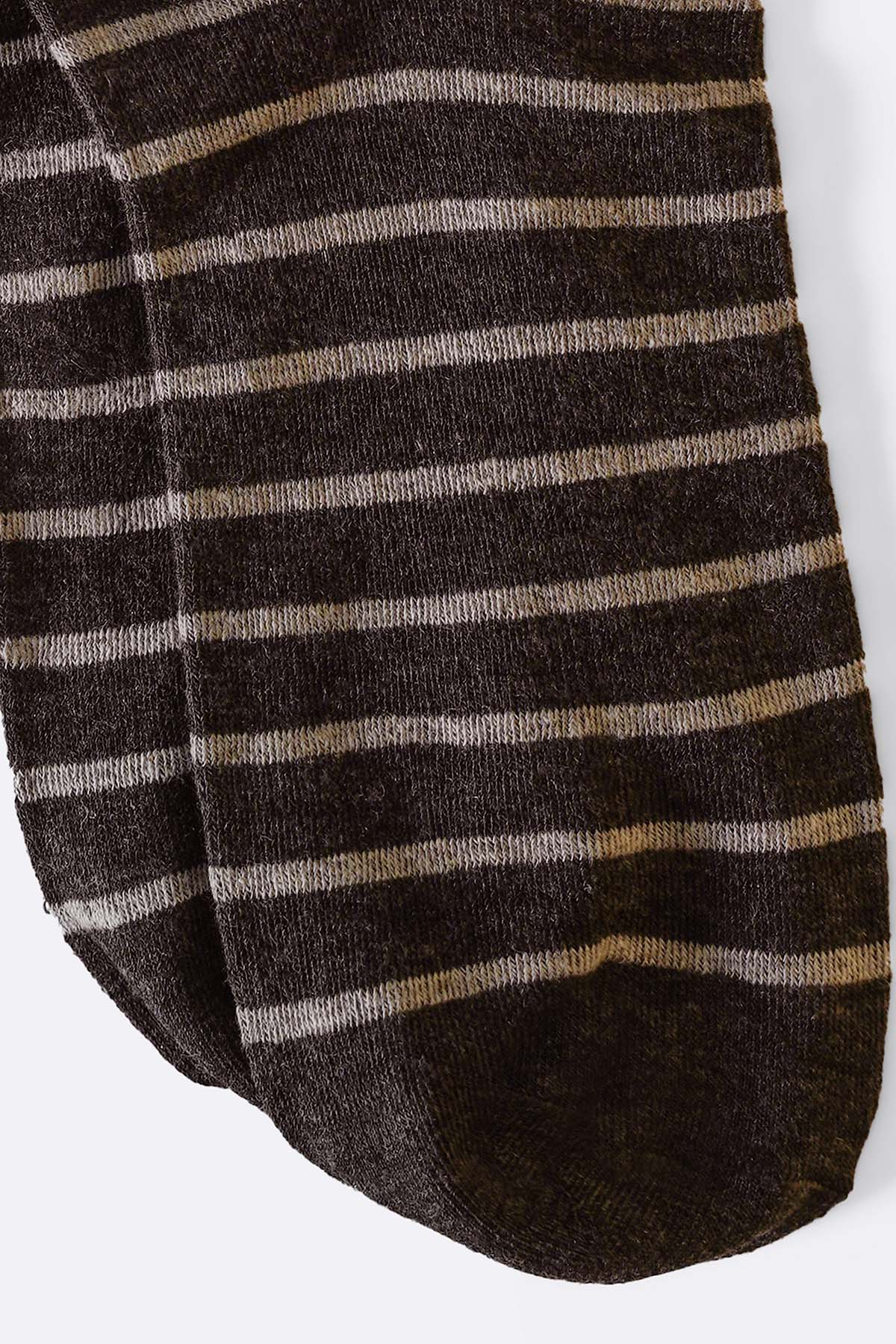 MERCERIZED STRIPE SOCKS - Image 2