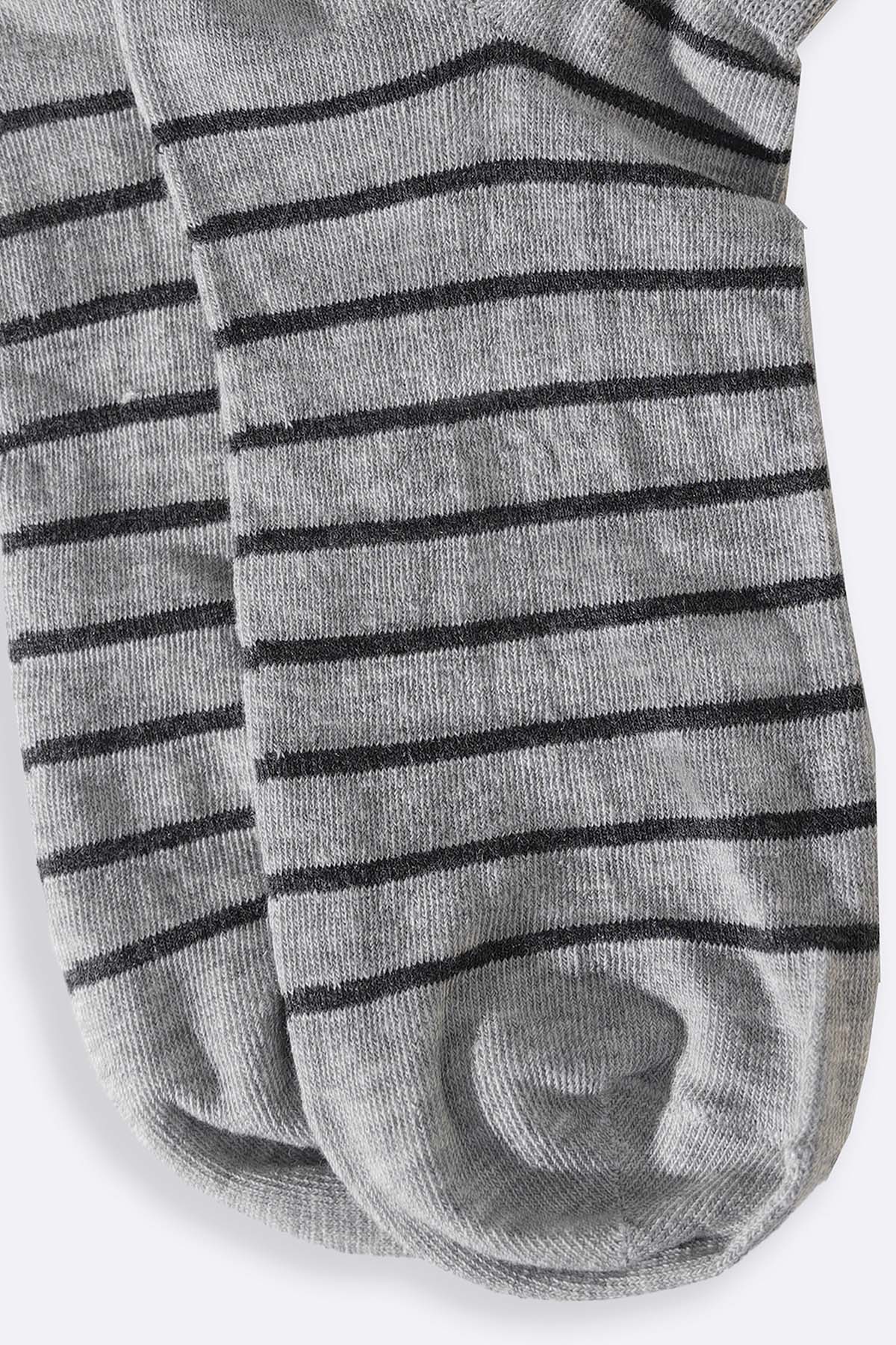 MERCERIZED STRIPE SOCKS - Image 2