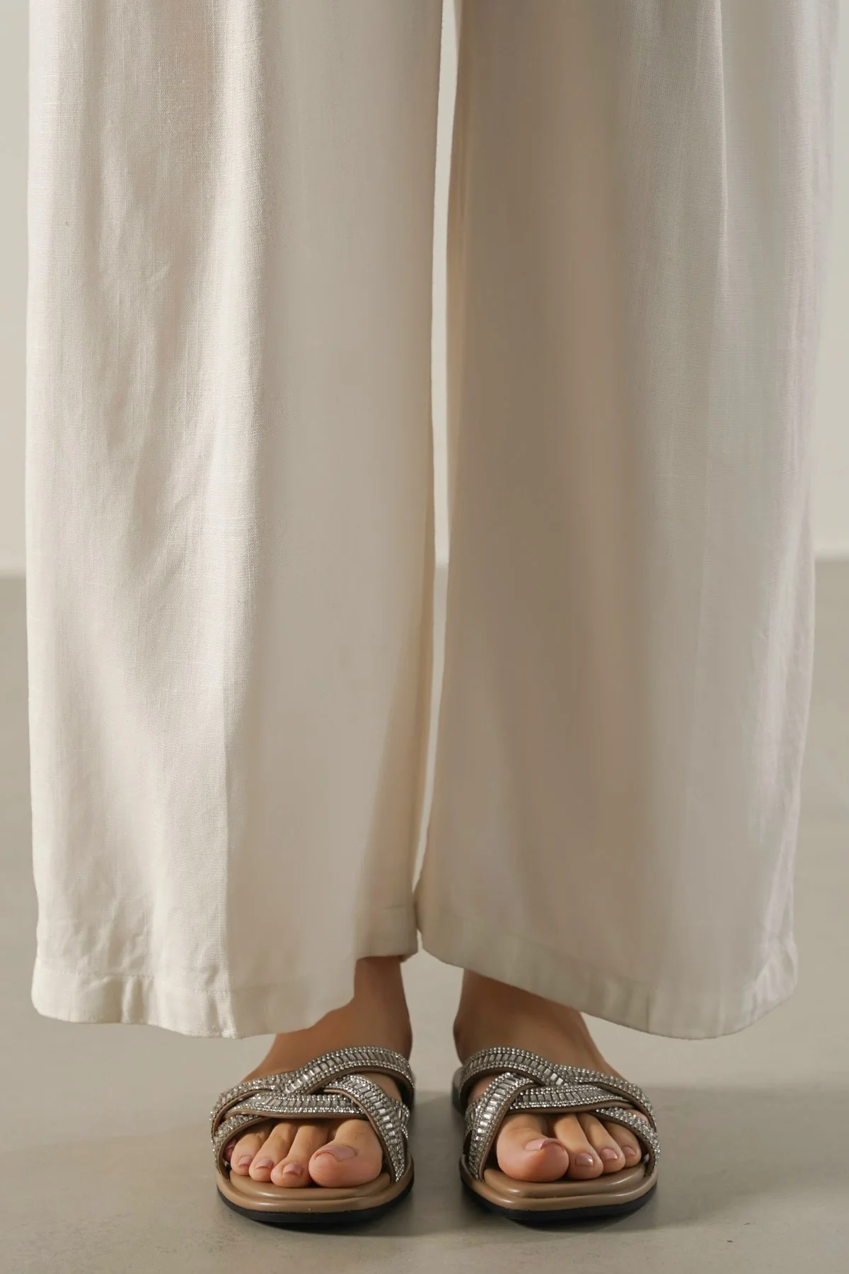 MERINO STUDDED SLIDES - Image 5