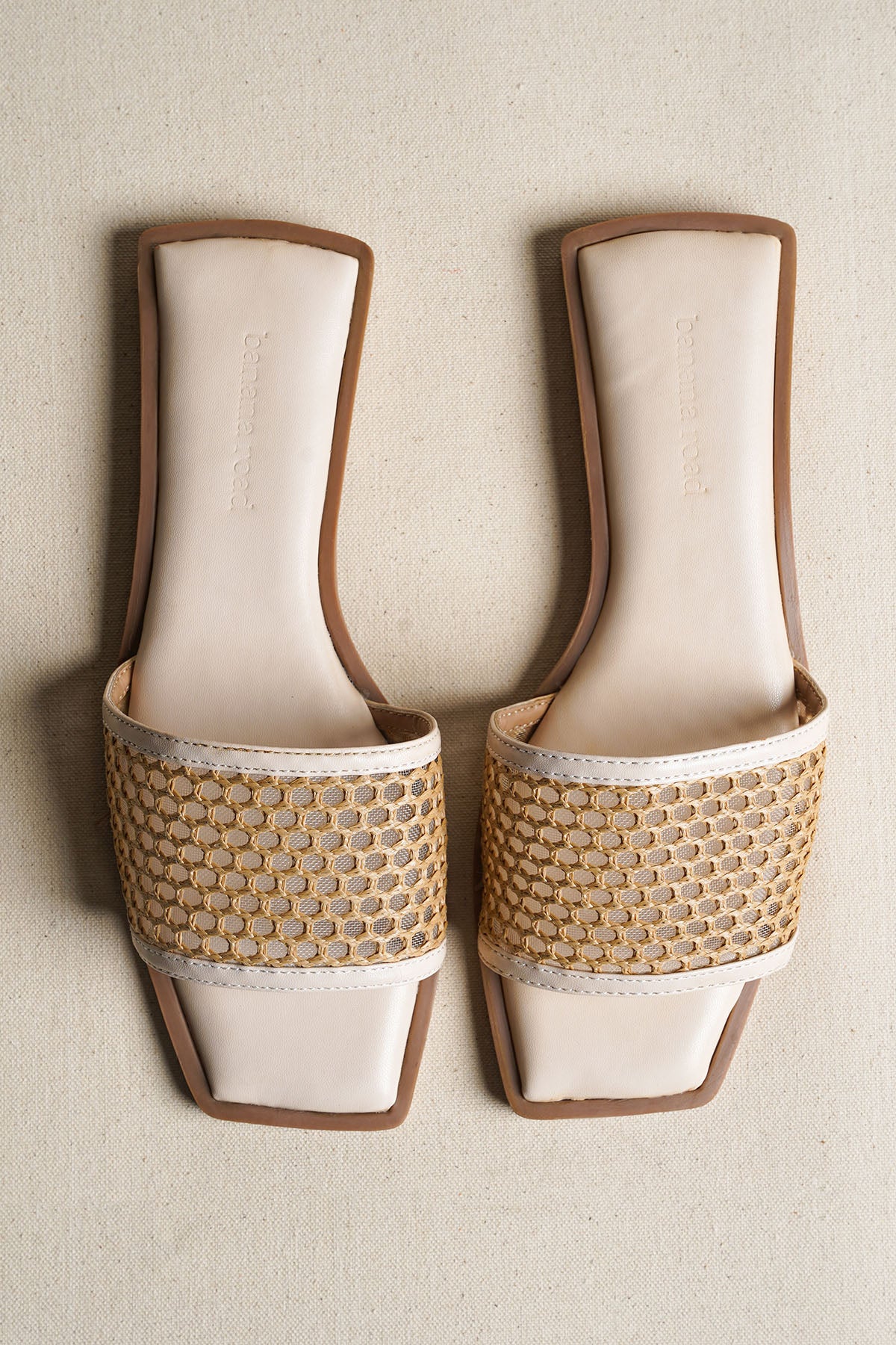 MESH SQUARE TOE SLIDE - Image 3