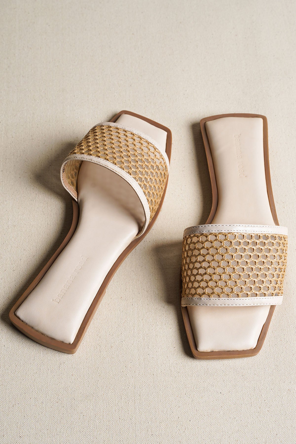 MESH SQUARE TOE SLIDE - Image 4