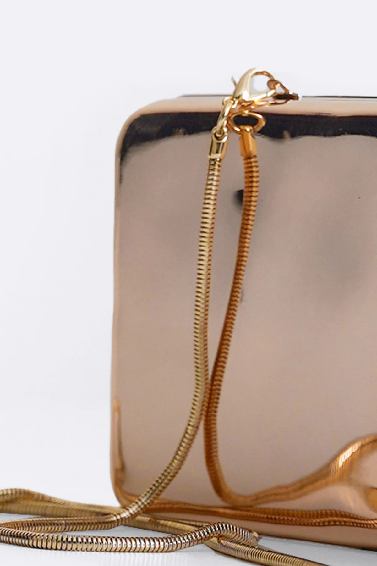METALLIC NIGHT CLUTCH - Image 2