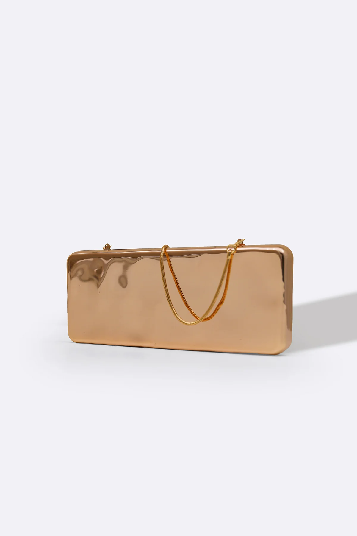 METALLIC NIGHT CLUTCH - Image 4