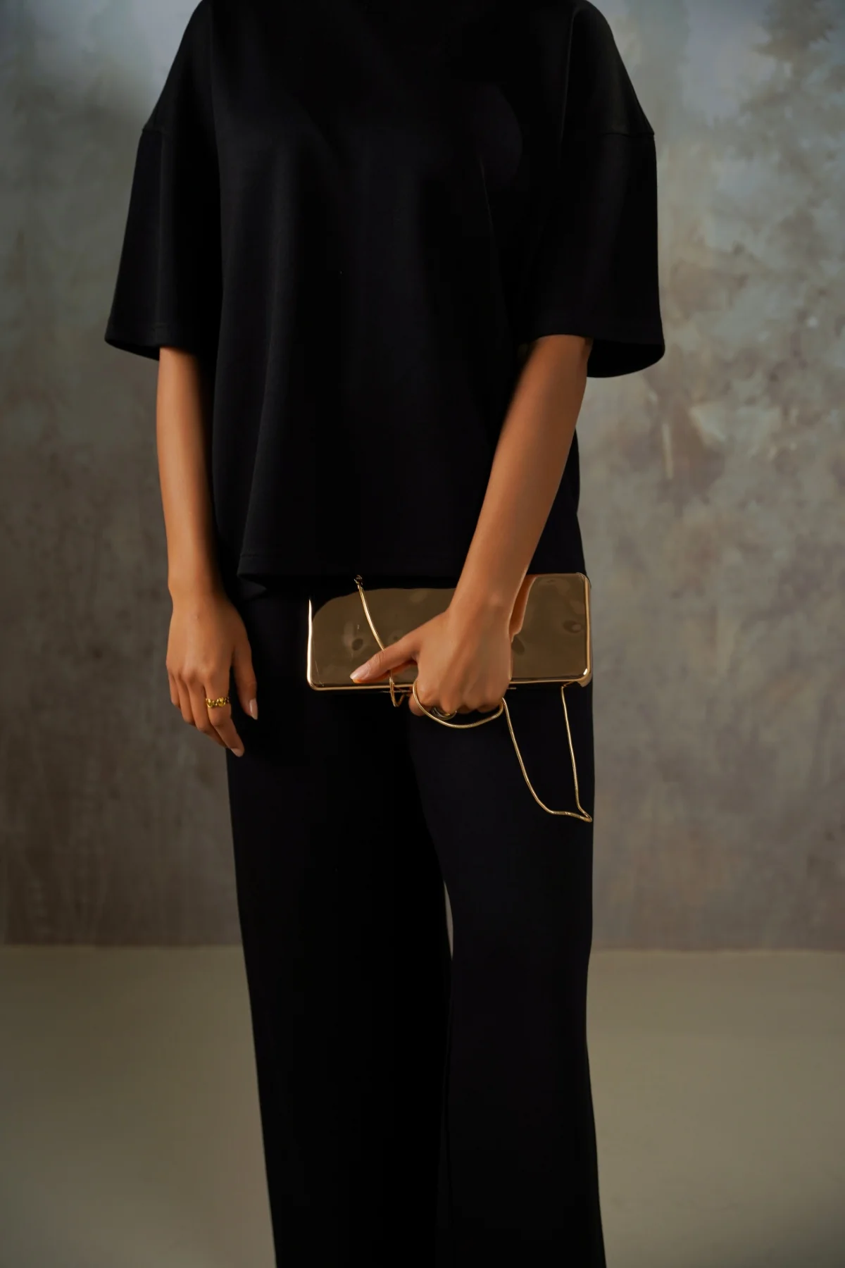 METALLIC NIGHT CLUTCH - Image 5