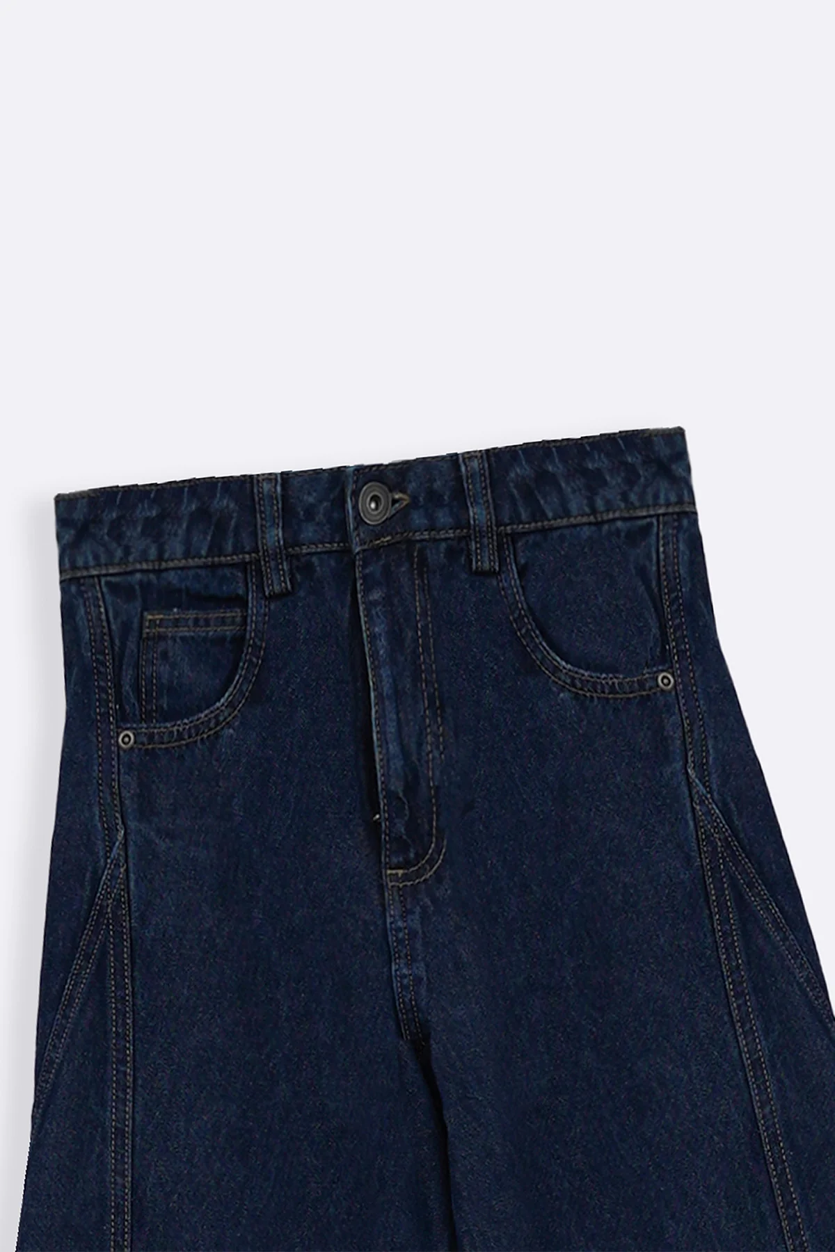 MID RISE BARREL JEANS - Image 2