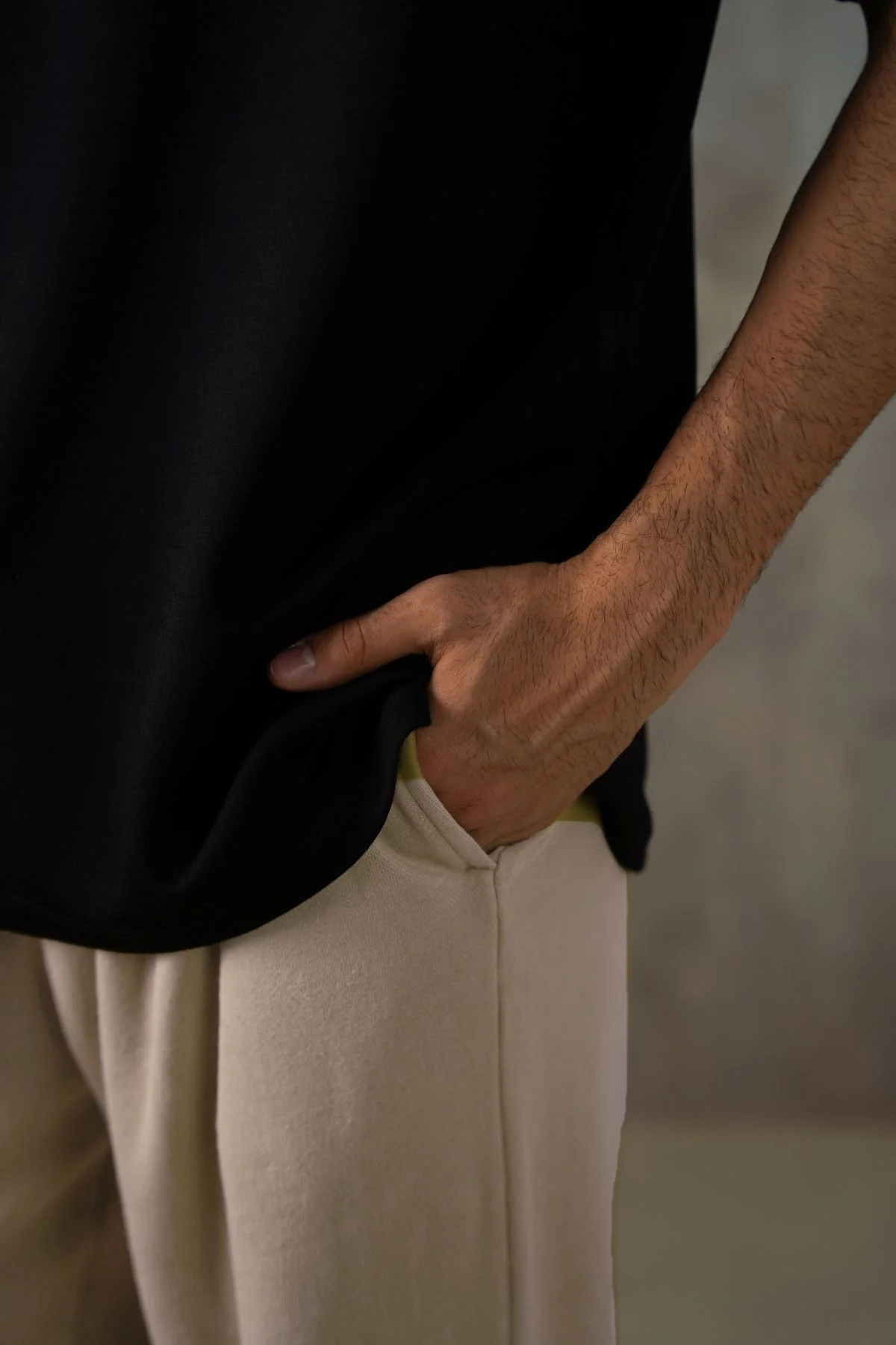 MINIMAL STRAIGHT-LEG PANTS - Image 5