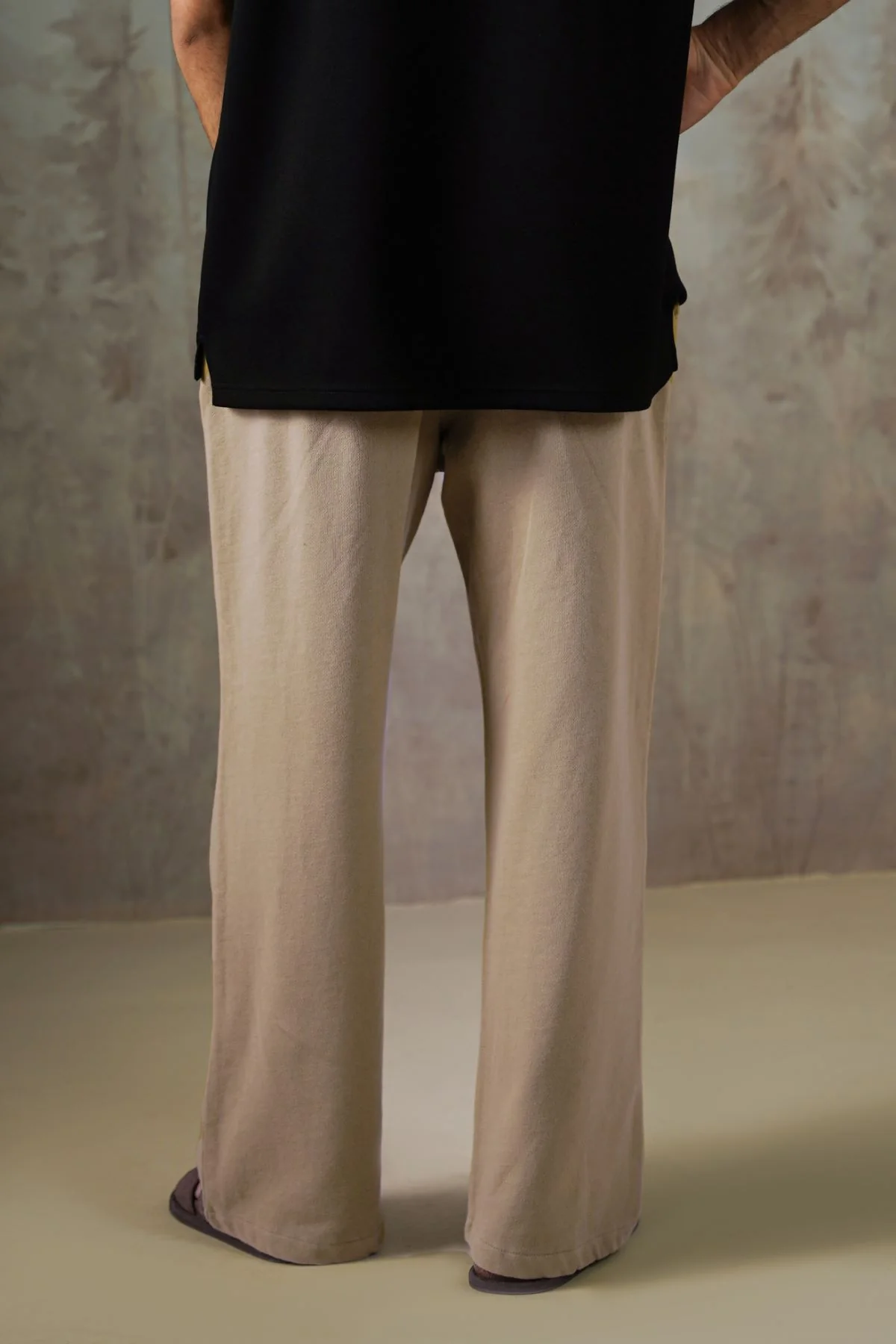 MINIMAL STRAIGHT-LEG PANTS - Image 6