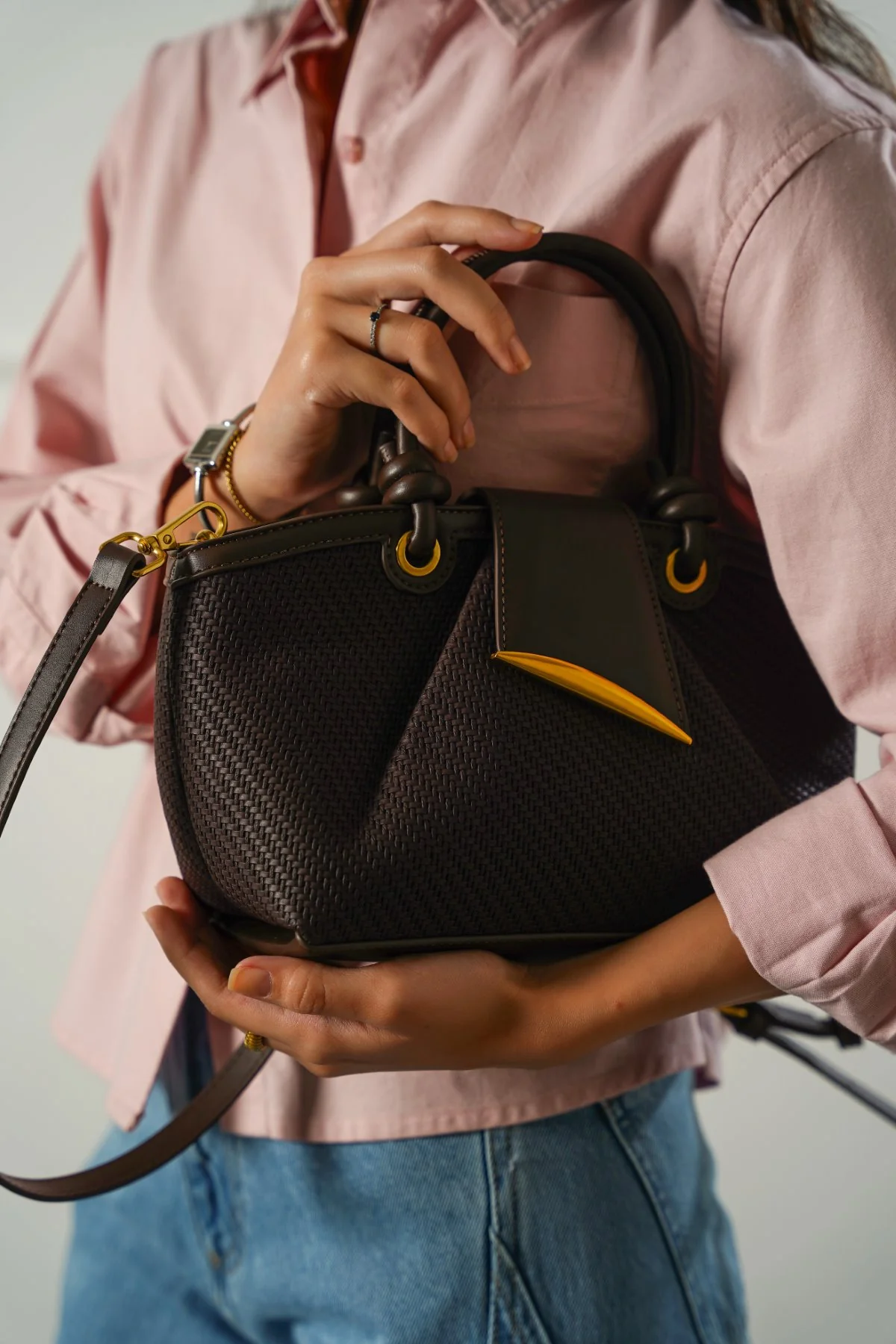 MODA TOP HANDLE BAG - Image 3