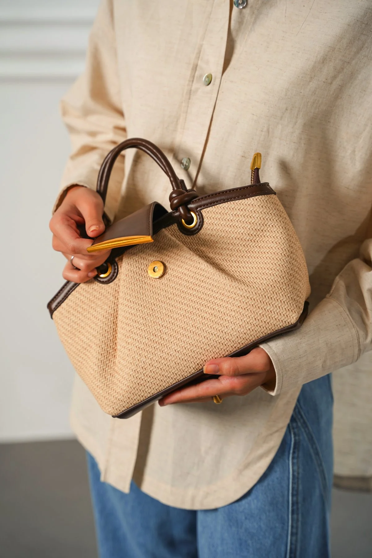 MODA TOP HANDLE BAG - Image 3