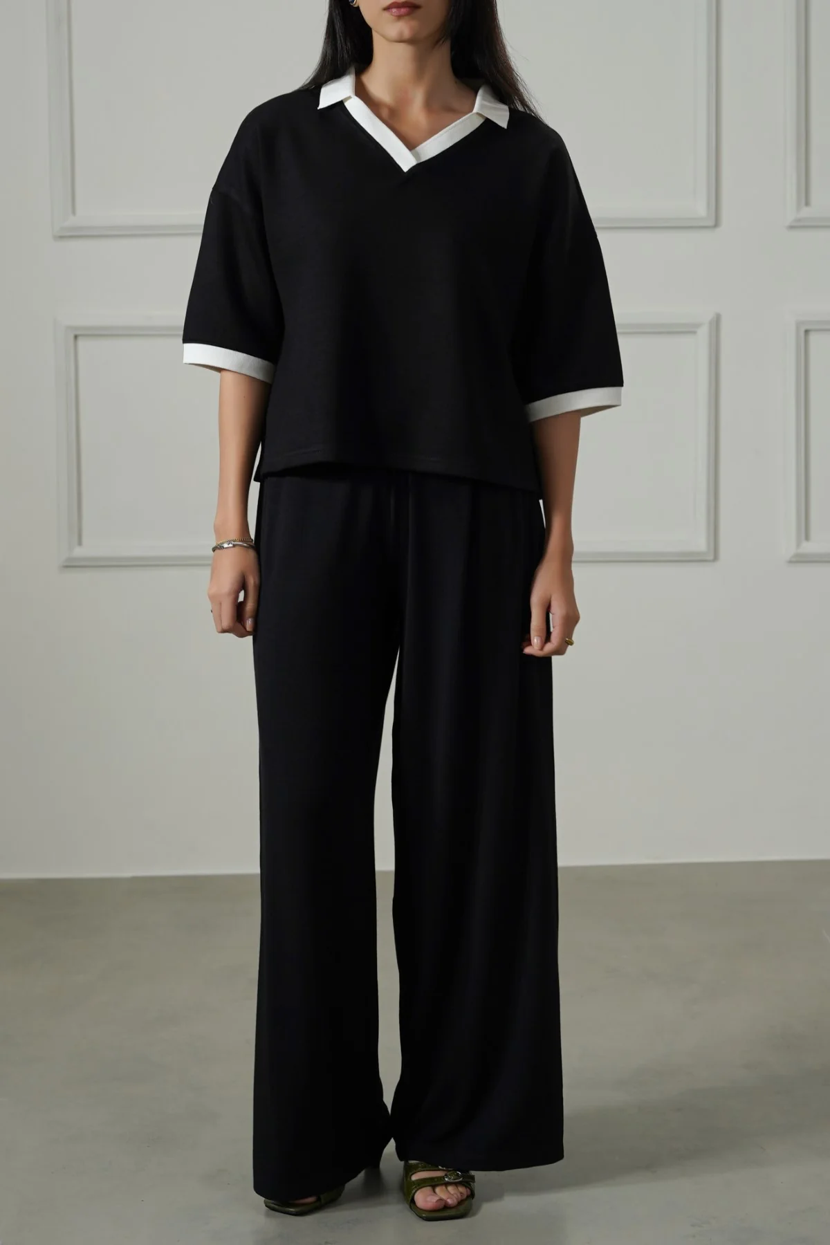 MODAL FLOWY PANTS - Image 3