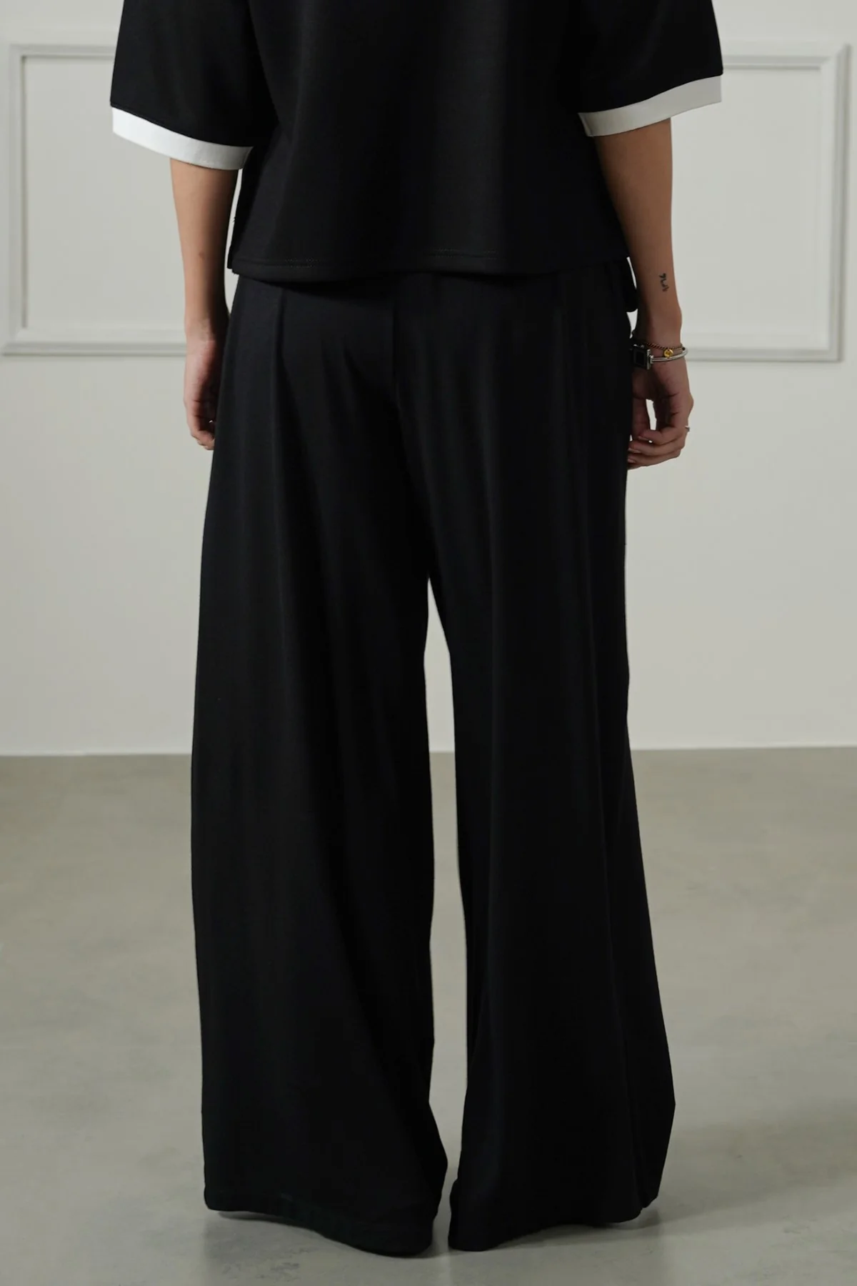 MODAL FLOWY PANTS - Image 4