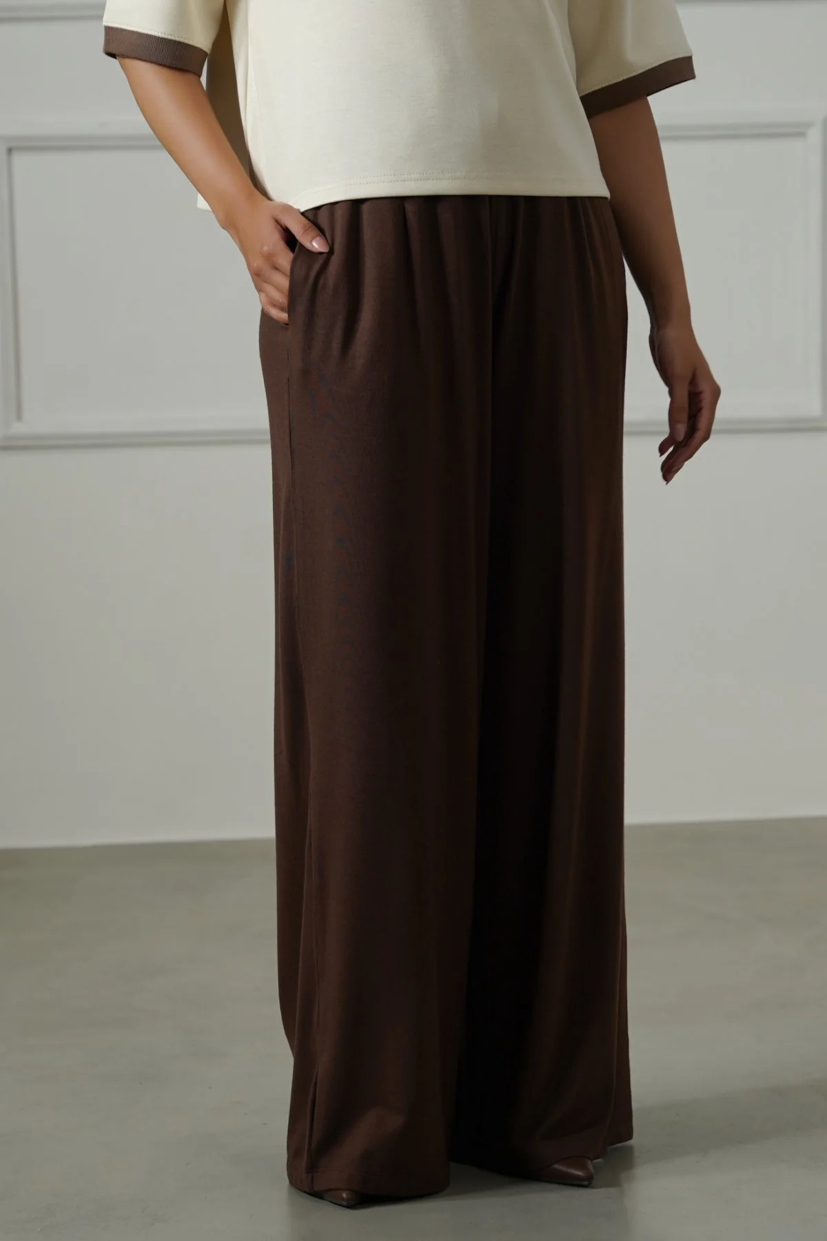 MODAL FLOWY PANTS - Image 3