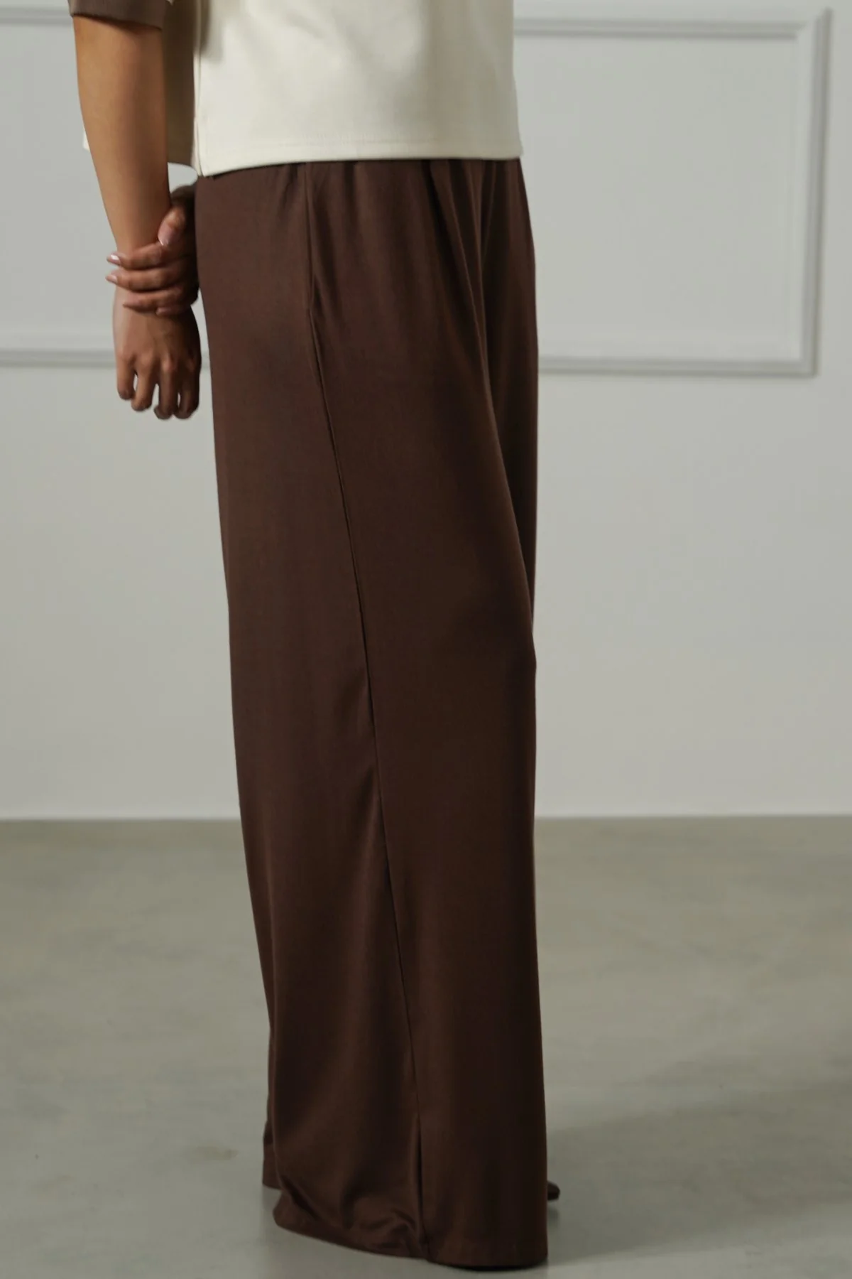 MODAL FLOWY PANTS - Image 5