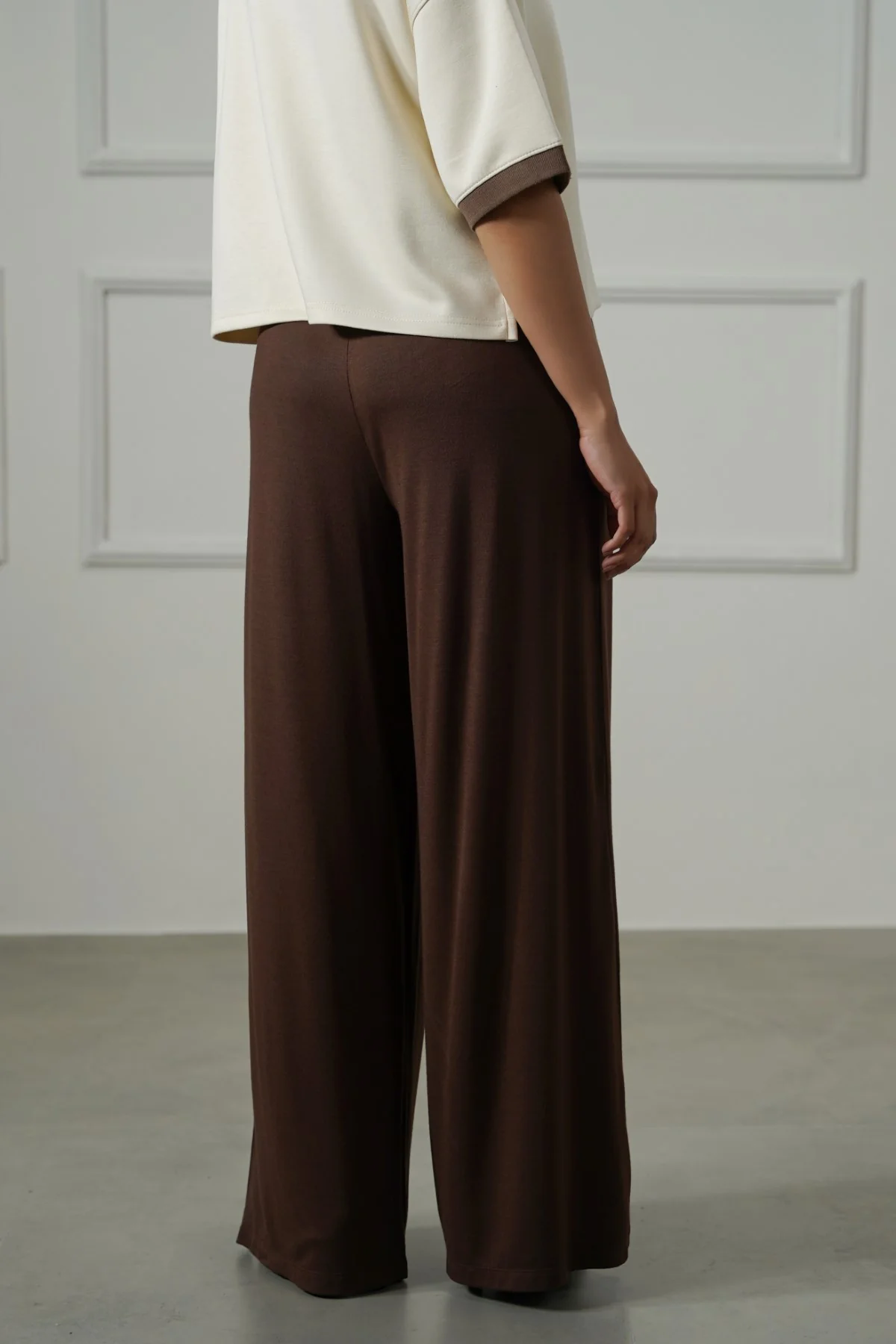 MODAL FLOWY PANTS - Image 6