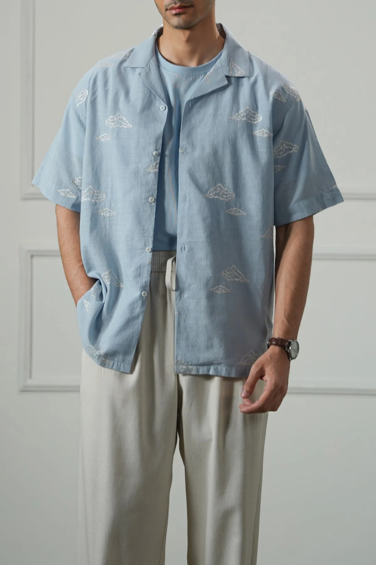MONSOON EMBROIDERED SHIRT