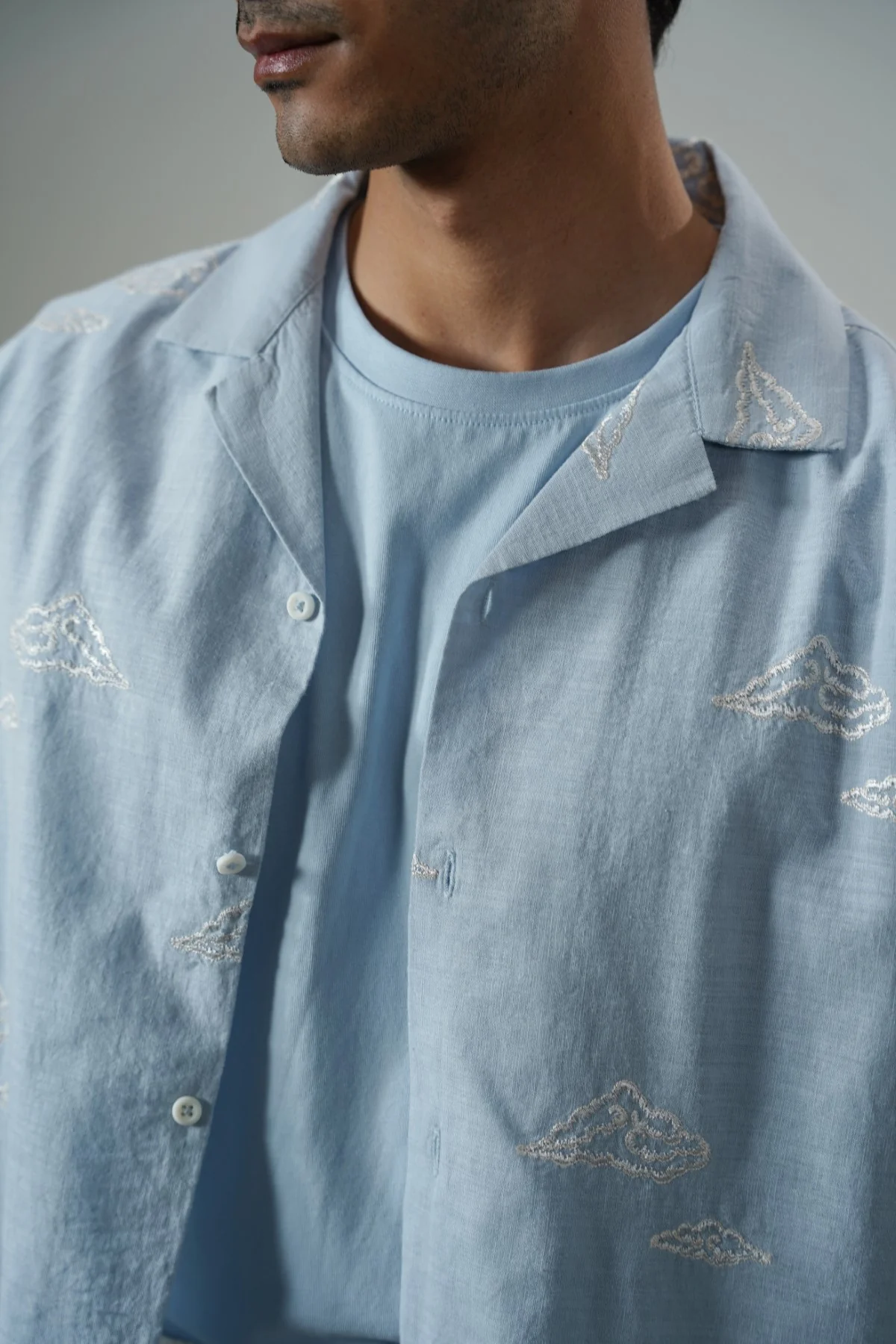 MONSOON EMBROIDERED SHIRT - Image 3
