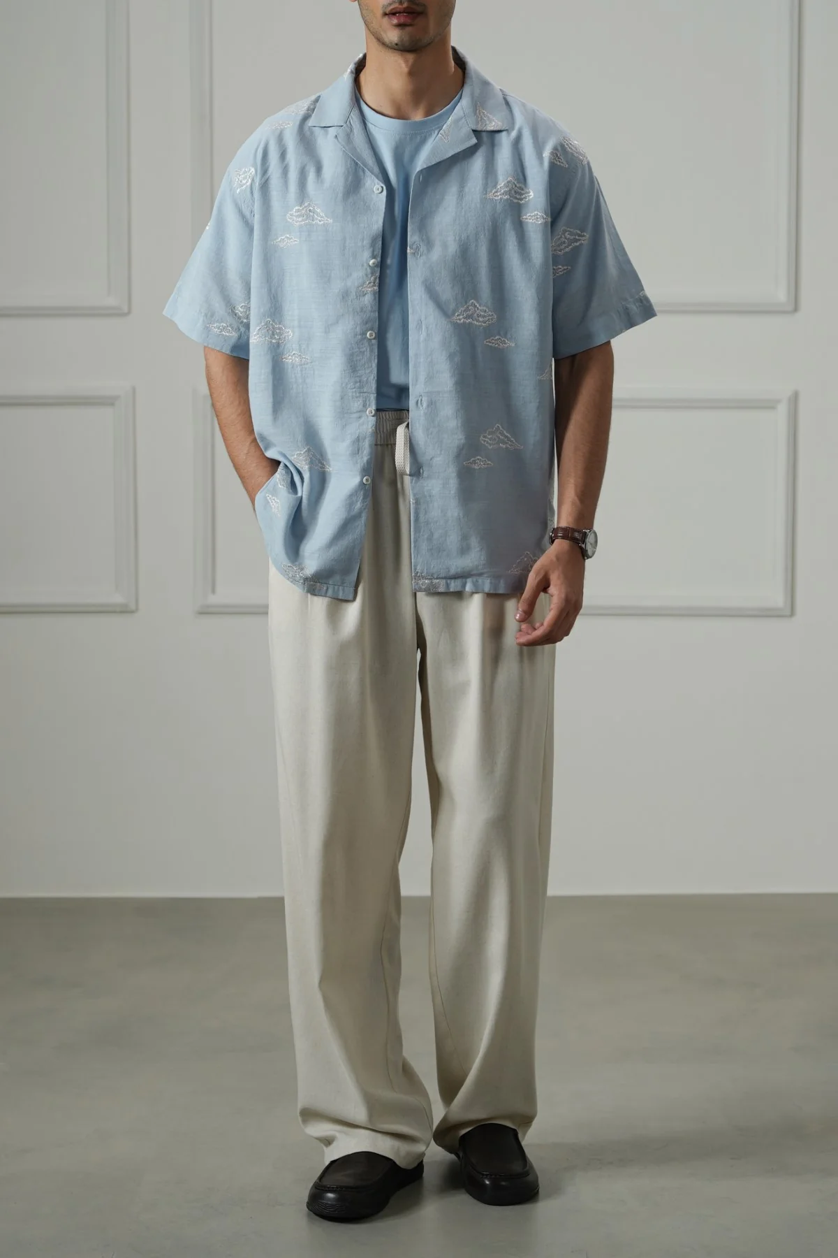 MONSOON EMBROIDERED SHIRT - Image 4