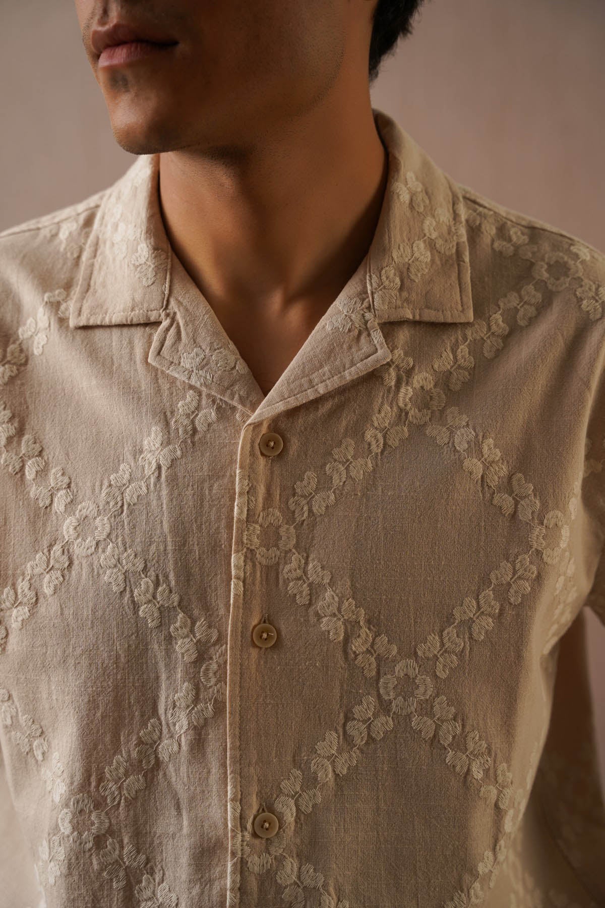 MONTEGO BAY EMBROIDERED SHIRT - Image 7
