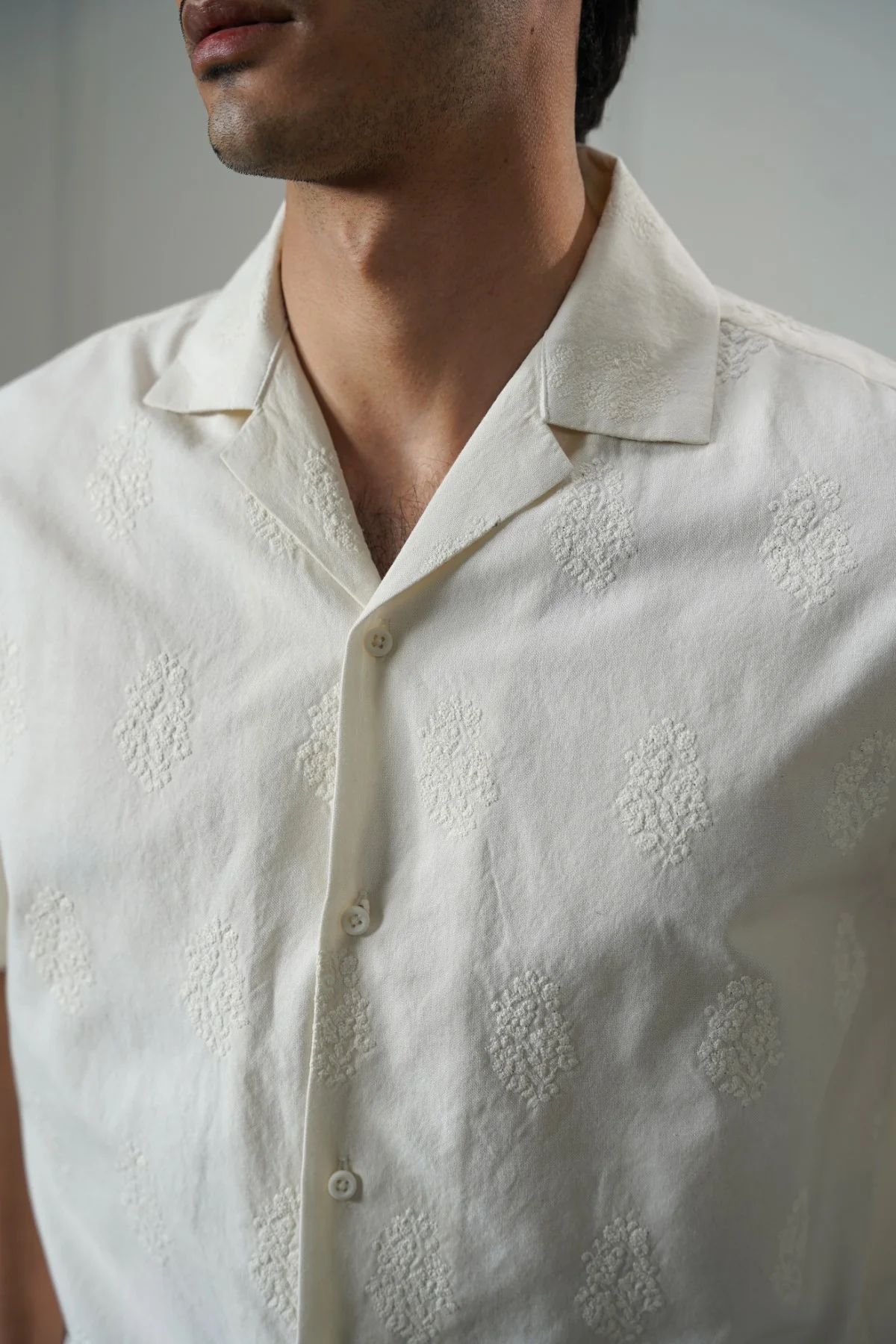 MUGHAL EMBROIDERED SHIRT - Image 3