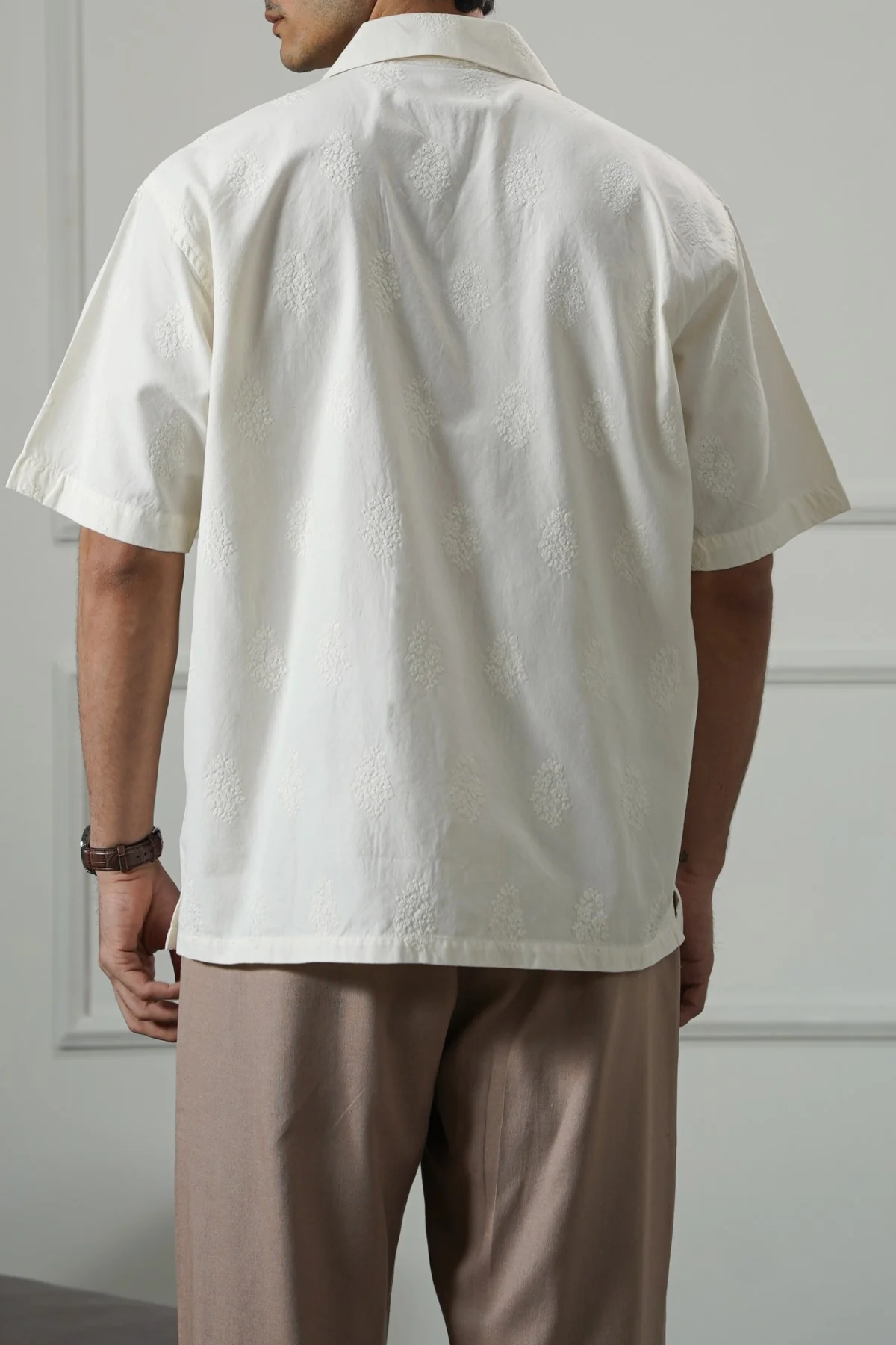 MUGHAL EMBROIDERED SHIRT - Image 5