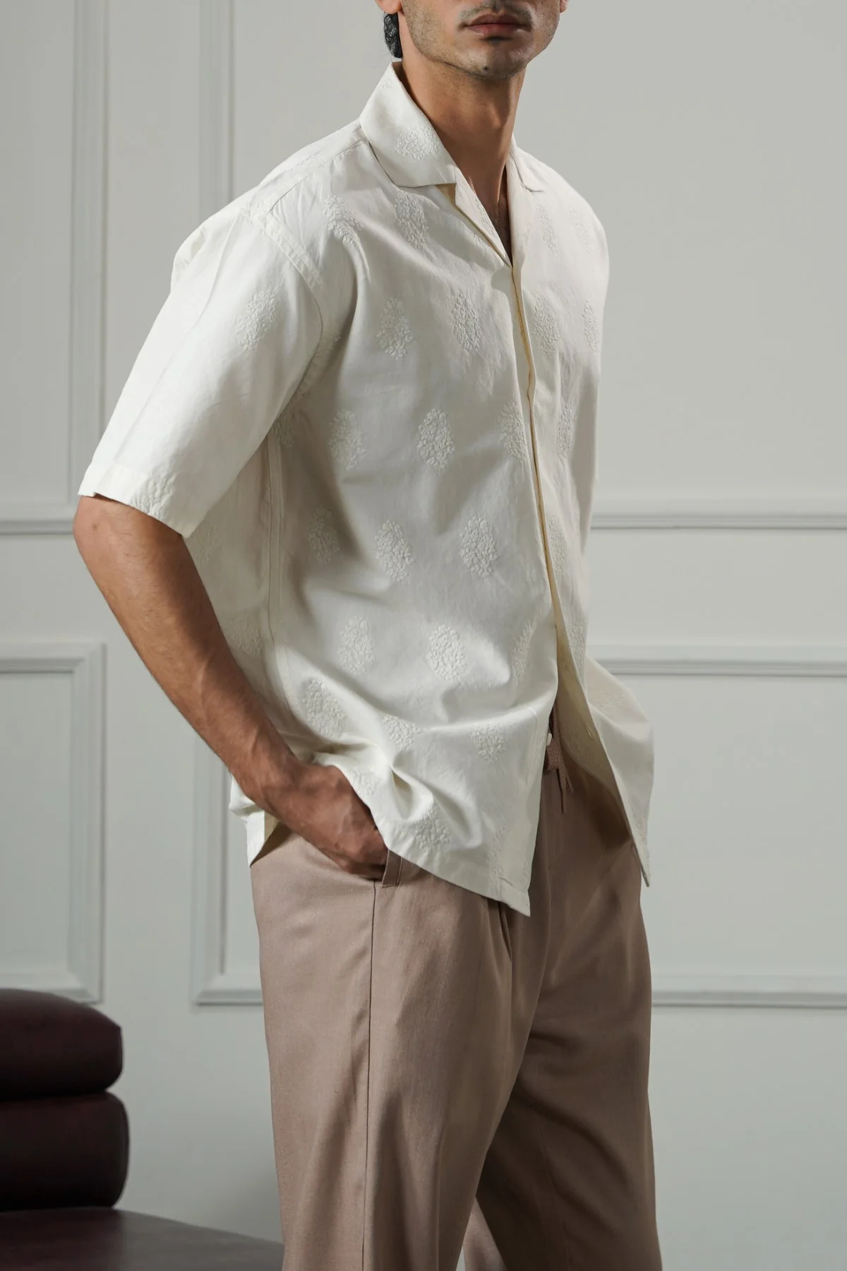 MUGHAL EMBROIDERED SHIRT - Image 6