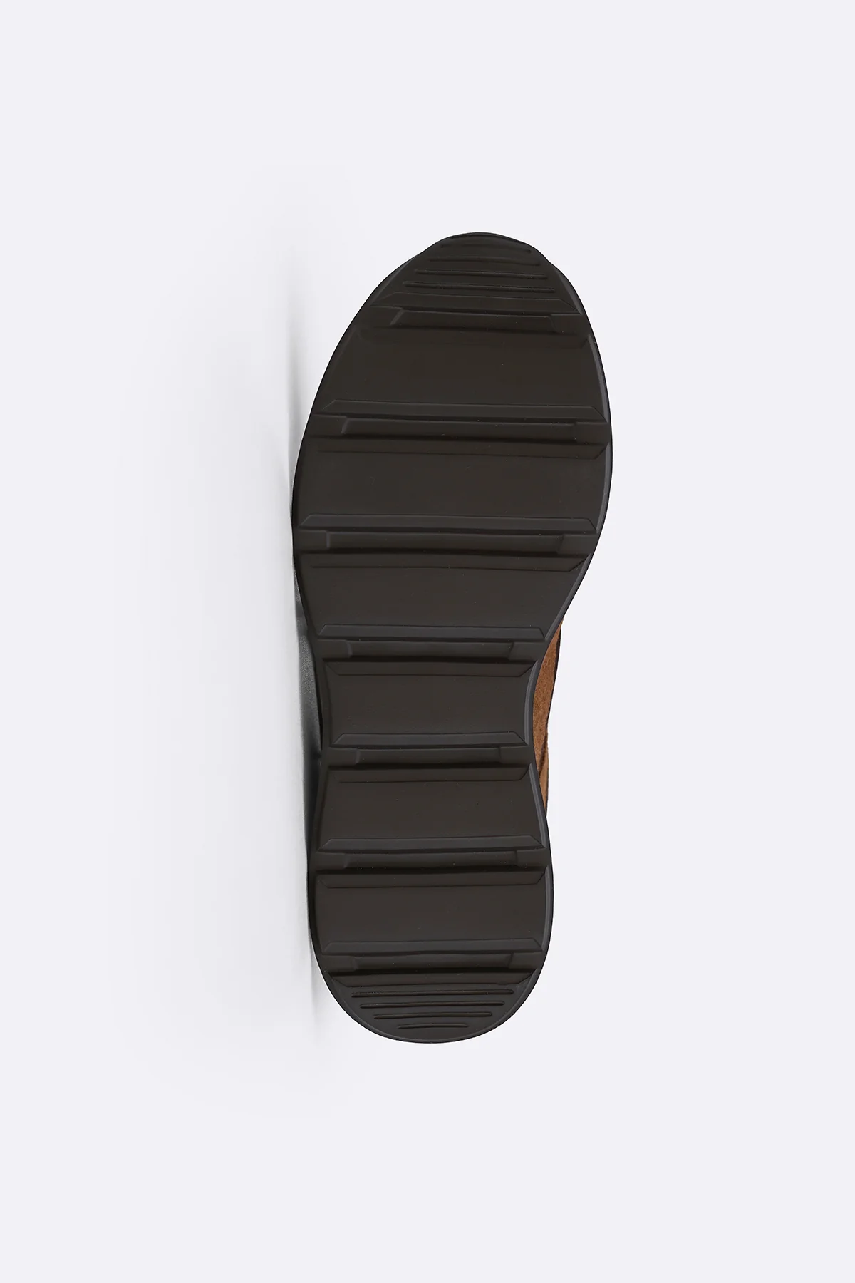 MULTI PANEL SUEDE SNEAKERS - Image 4