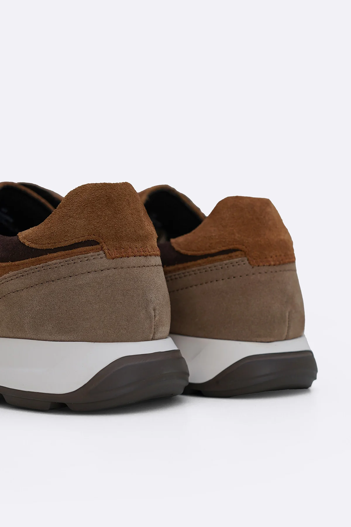 MULTI PANEL SUEDE SNEAKERS - Image 5