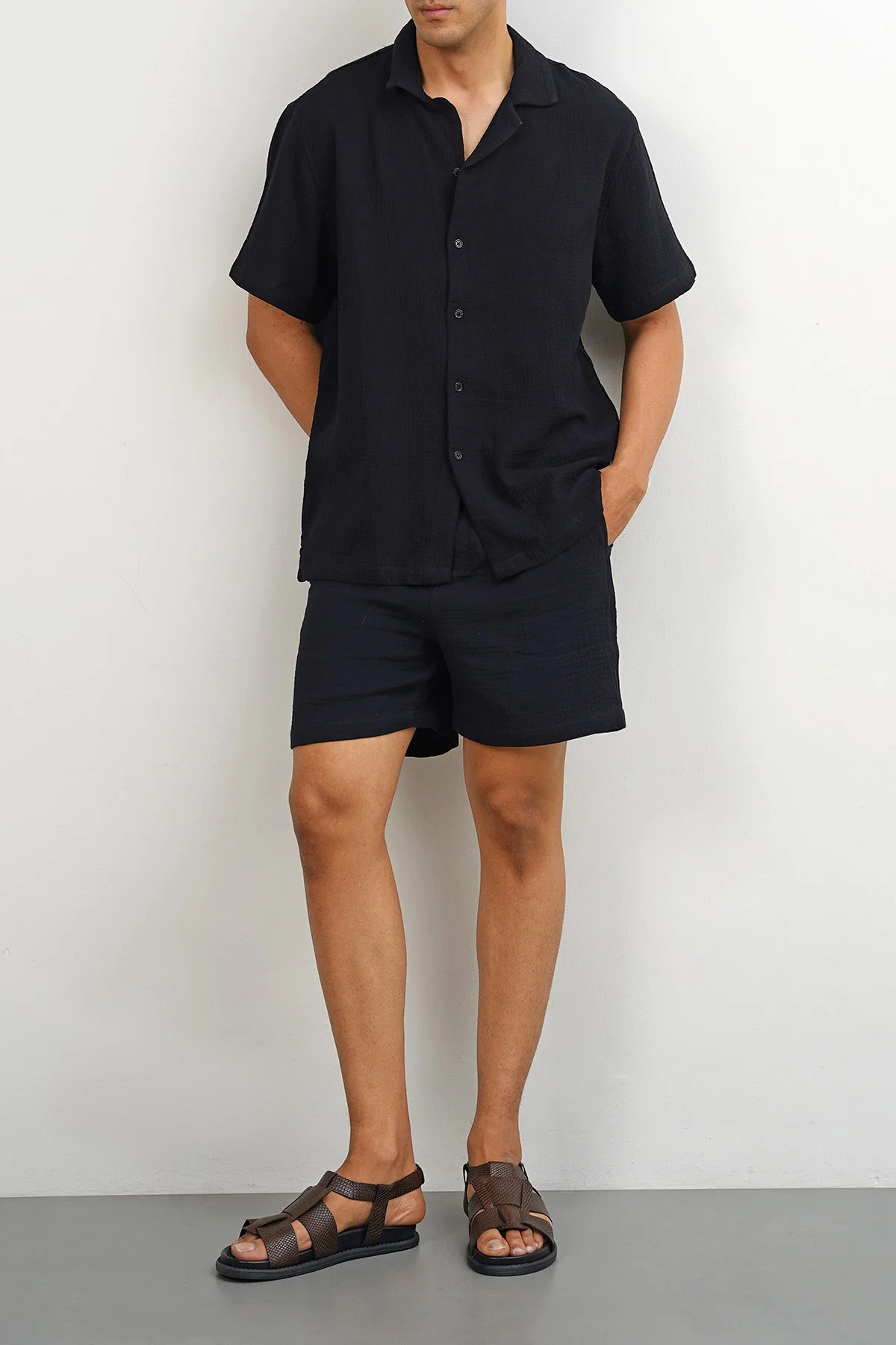 MUSLIN SAFARI SHIRT - Image 3