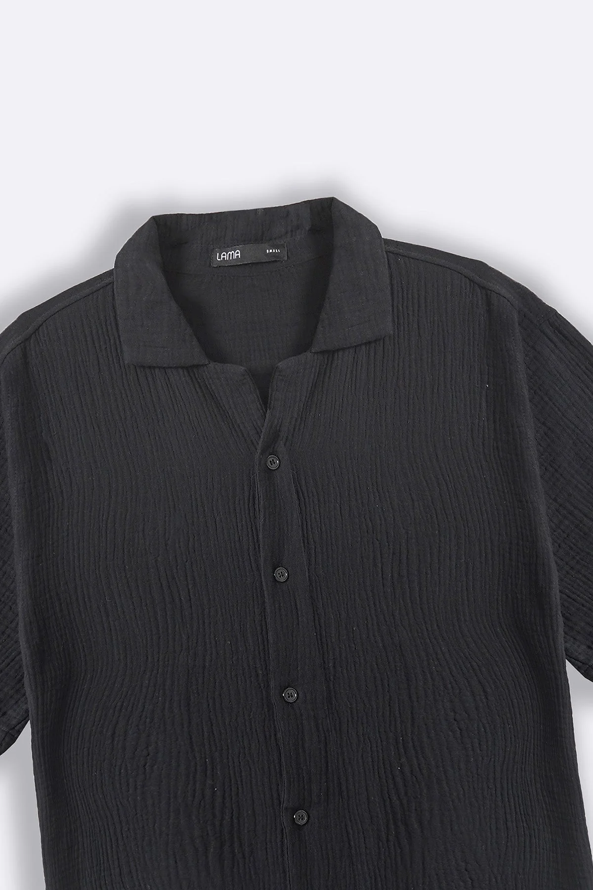 MUSLIN SAFARI SHIRT - Image 7