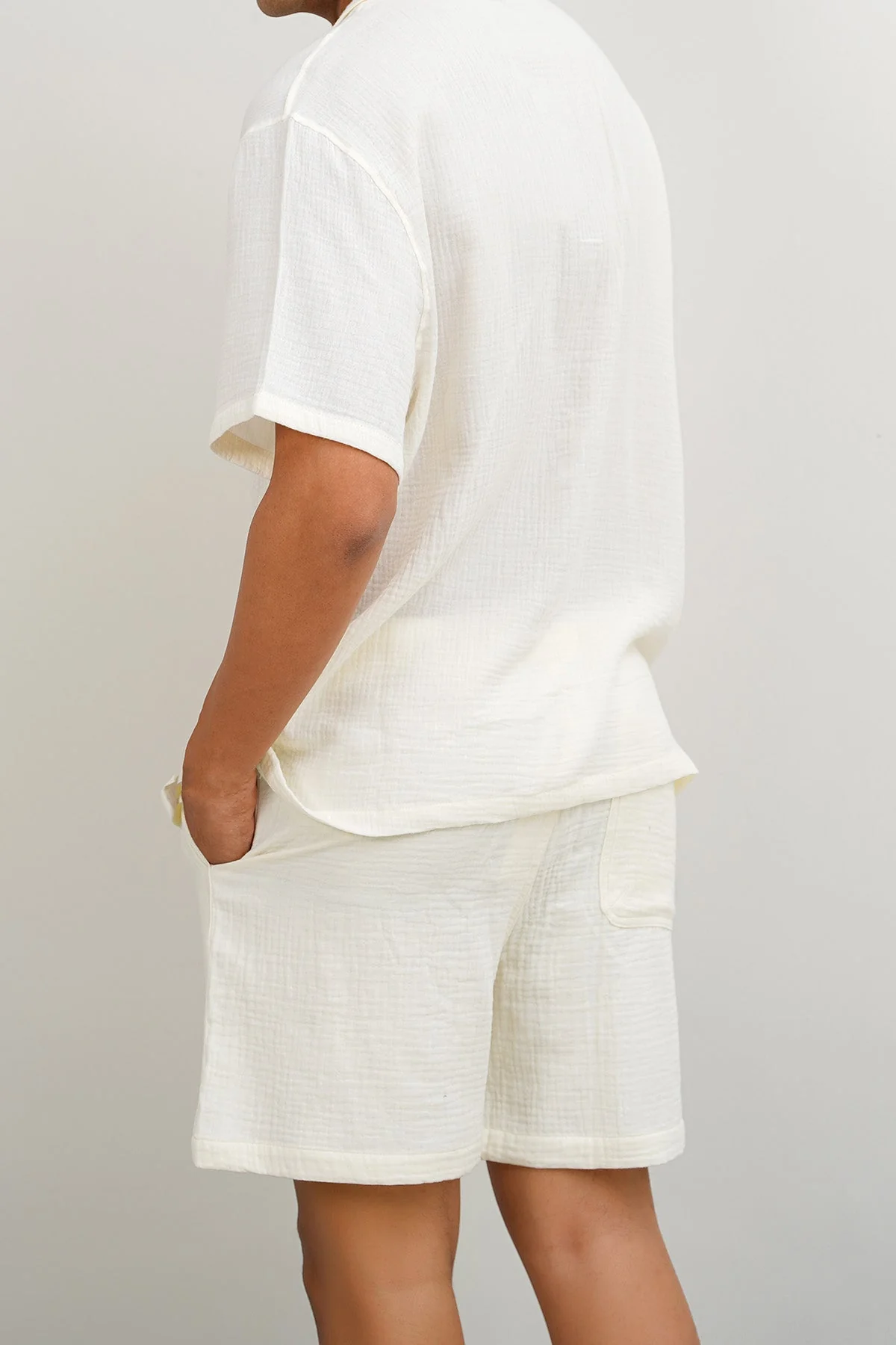 MUSLIN SAFARI SHIRT - Image 4