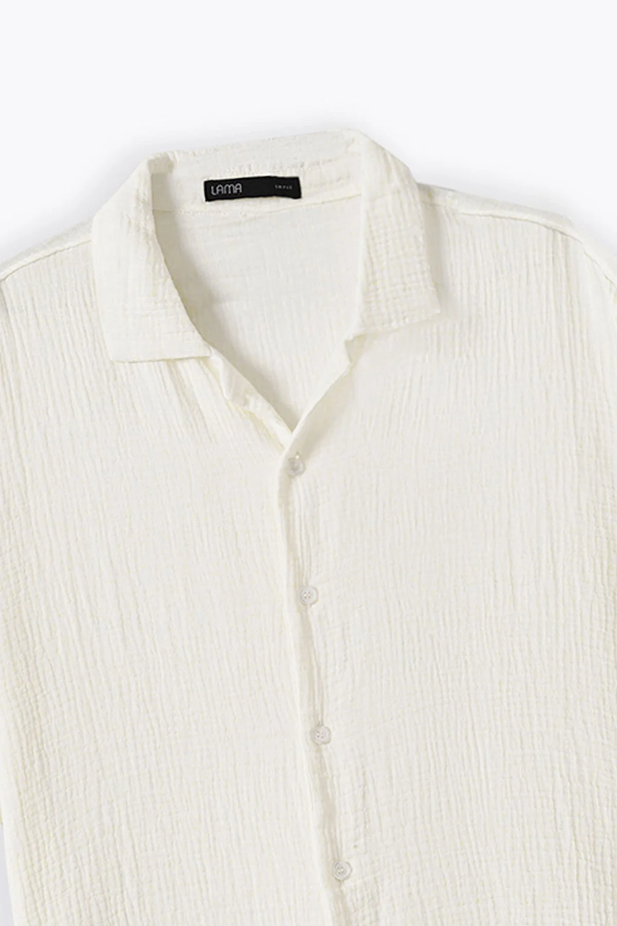 MUSLIN SAFARI SHIRT - Image 6