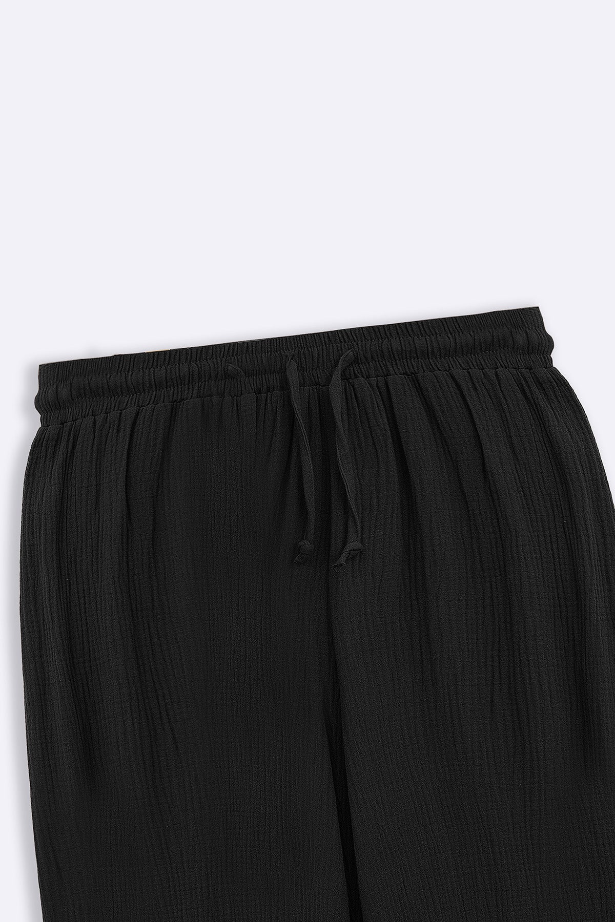 MUSLIN WIDE PANTS - Image 6