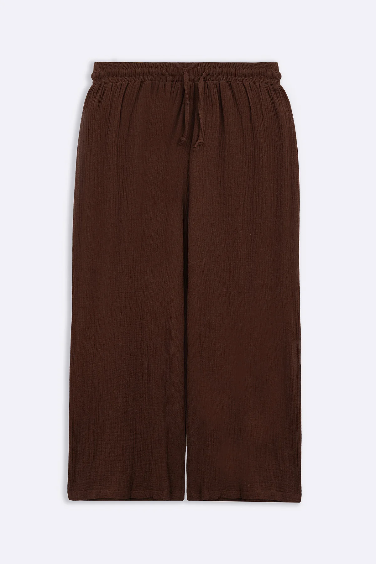 MUSLIN WIDE PANTS - Image 2