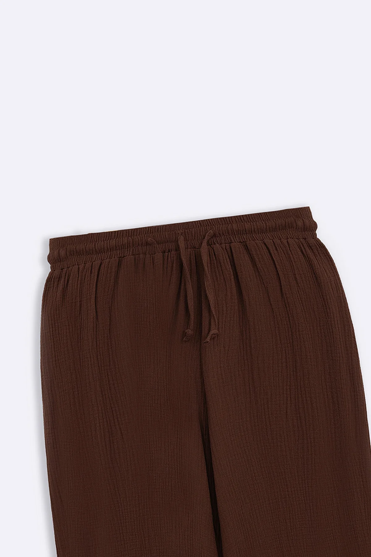 MUSLIN WIDE PANTS - Image 7