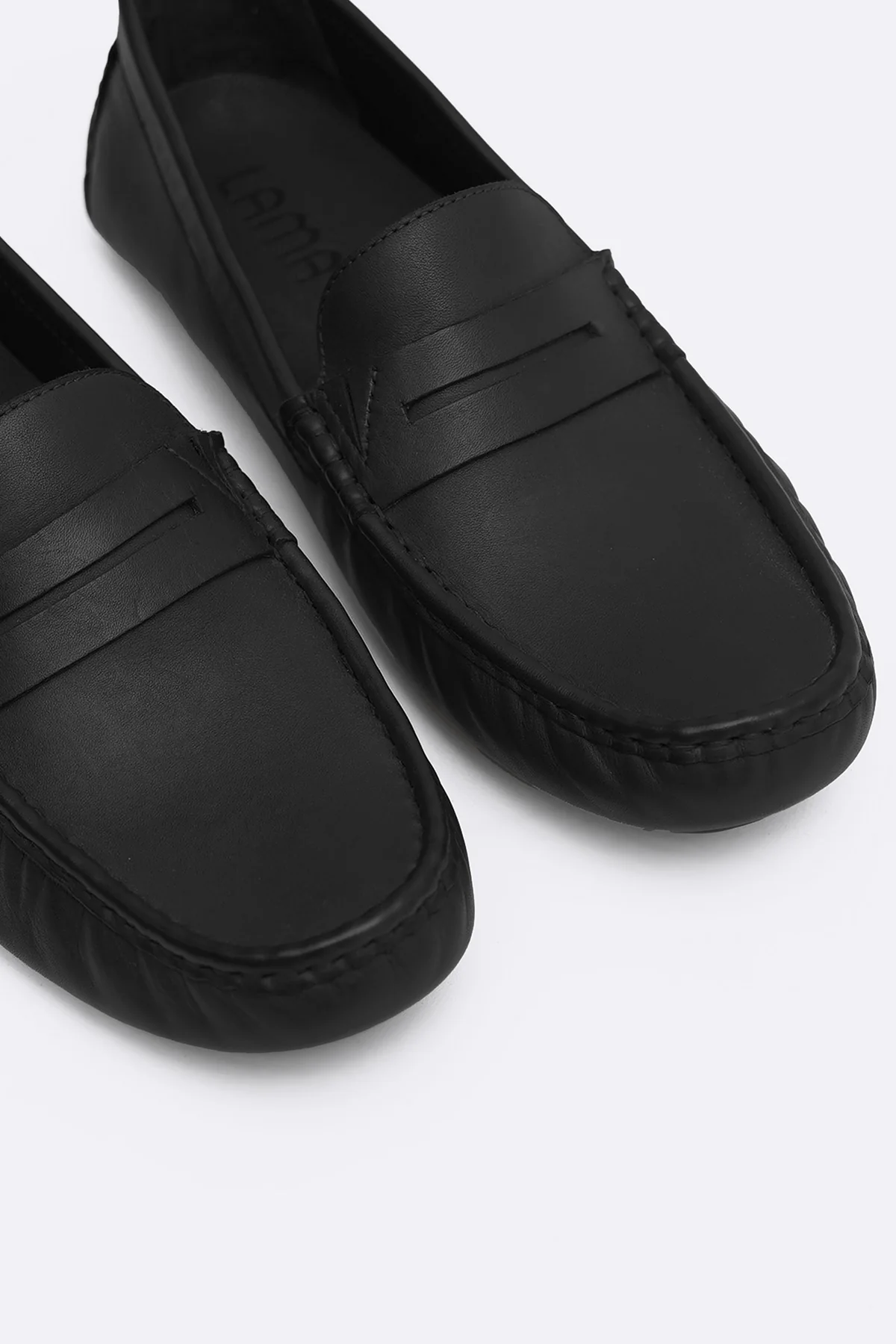 NAPPA LEATHER DRIVING MOCCASINS - Image 3