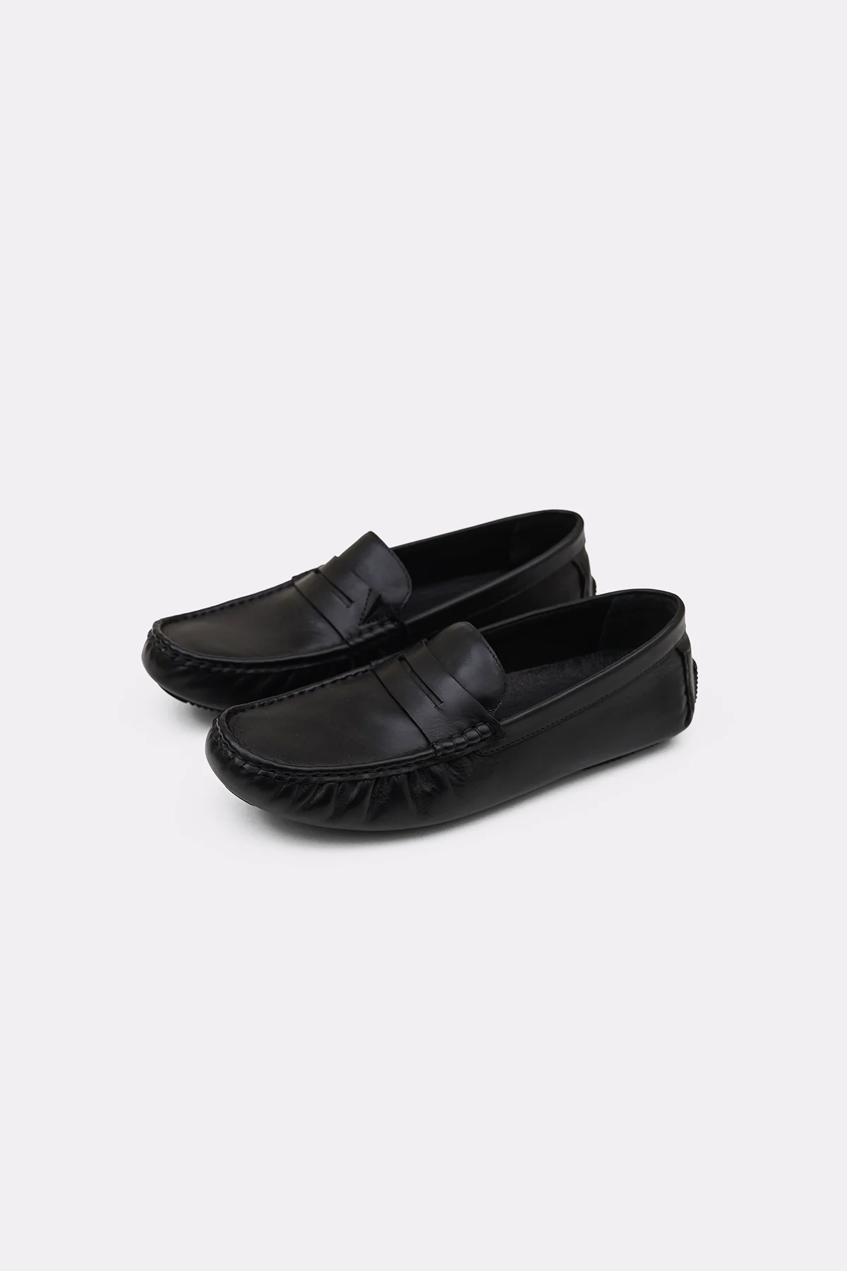 NAPPA LEATHER DRIVING MOCCASINS - Image 4