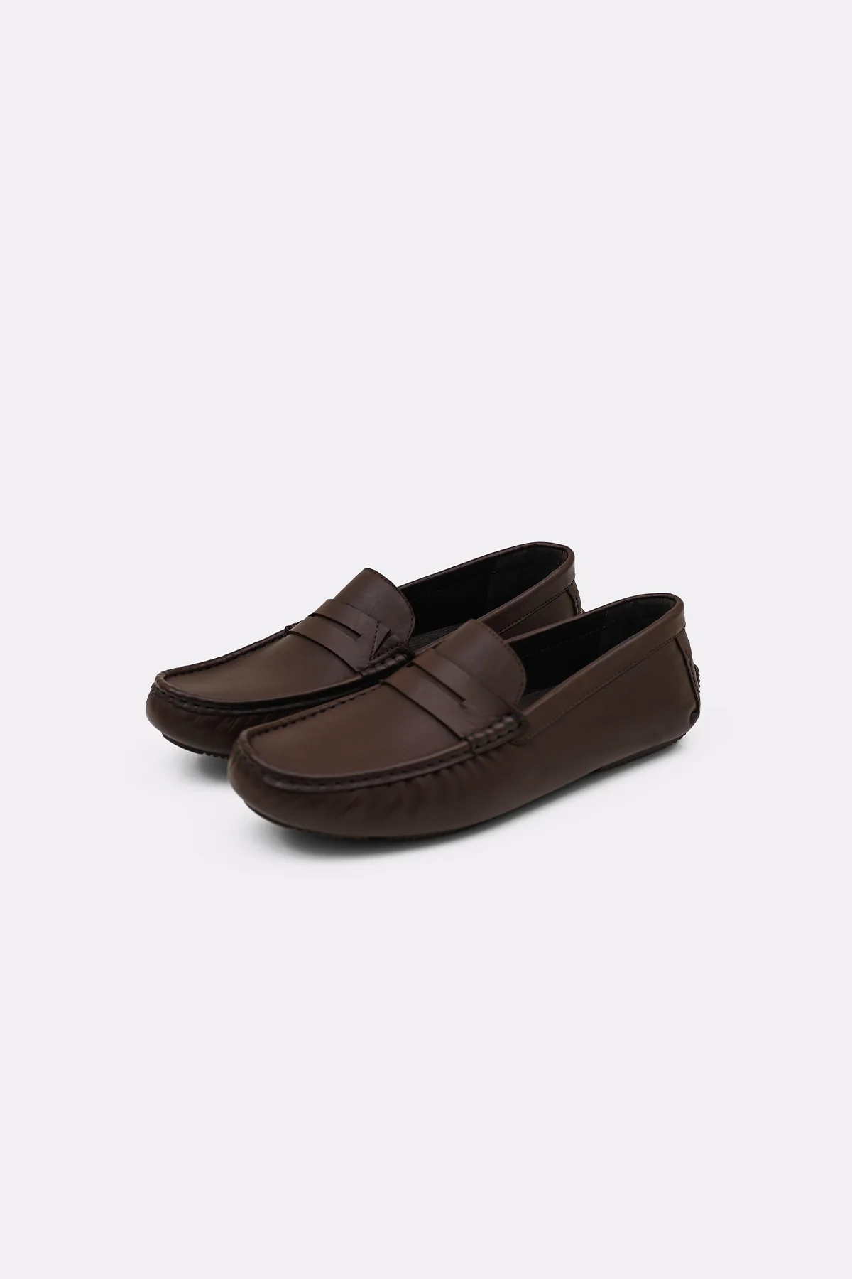 NAPPA LEATHER DRIVING MOCCASINS - Image 2