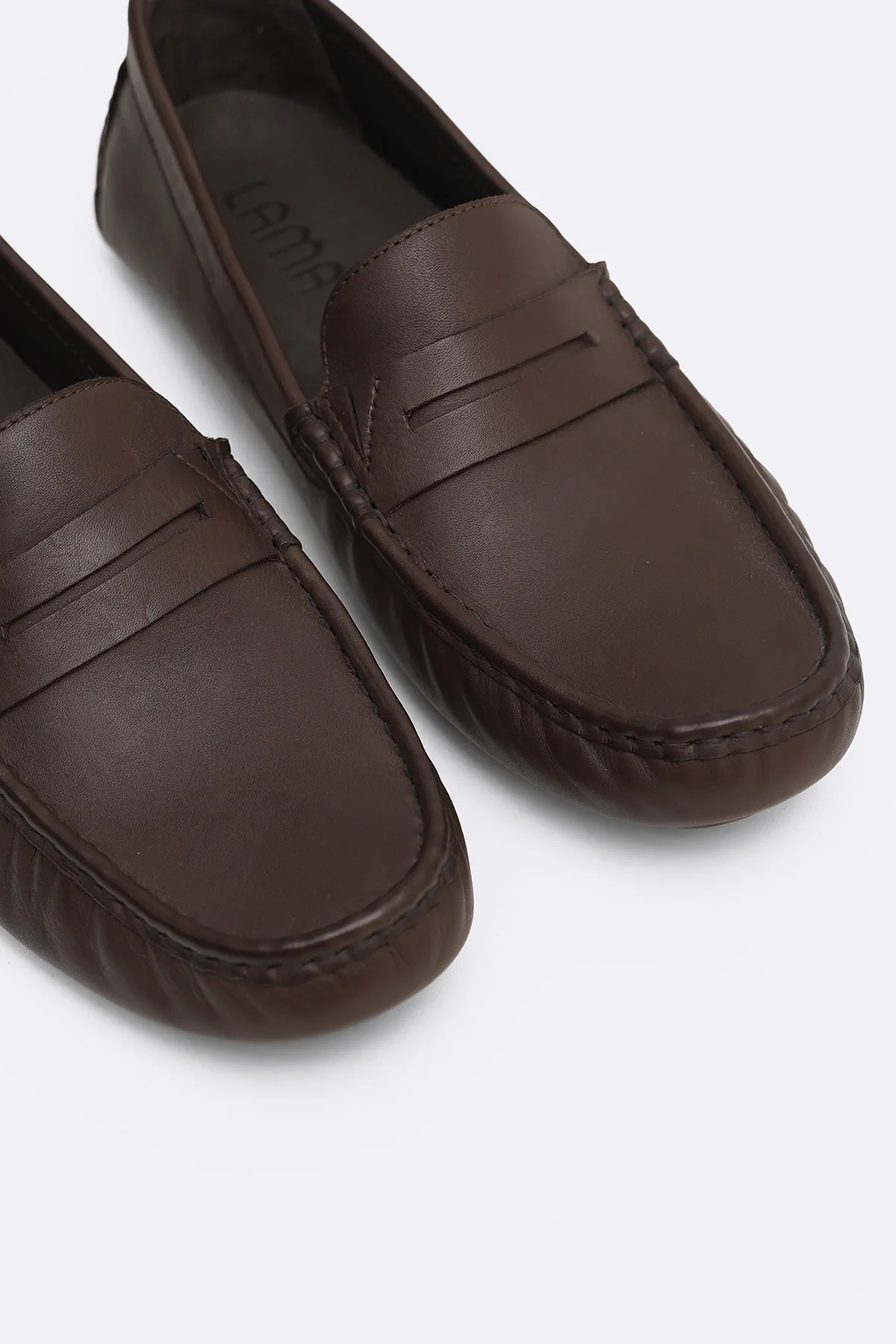 NAPPA LEATHER DRIVING MOCCASINS - Image 3