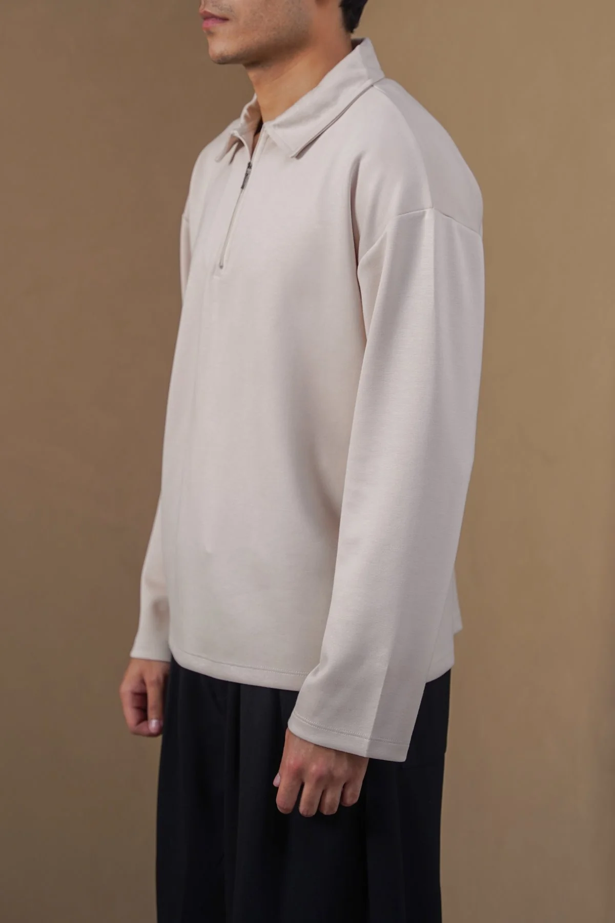 QUARTER-ZIP POLO - Image 4