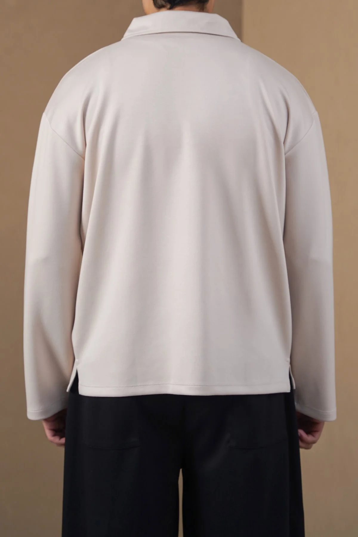 QUARTER-ZIP POLO - Image 5