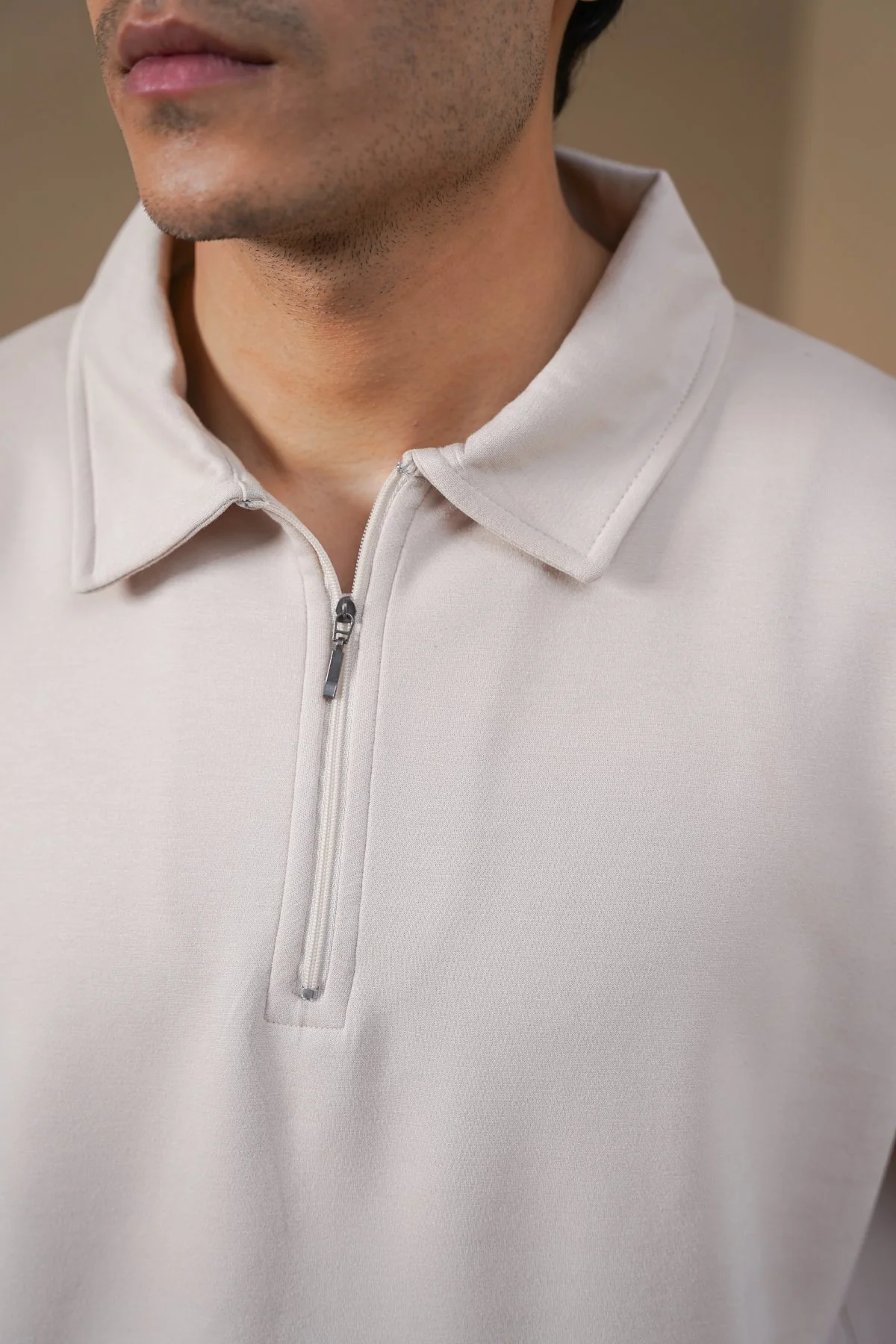 QUARTER-ZIP POLO - Image 6