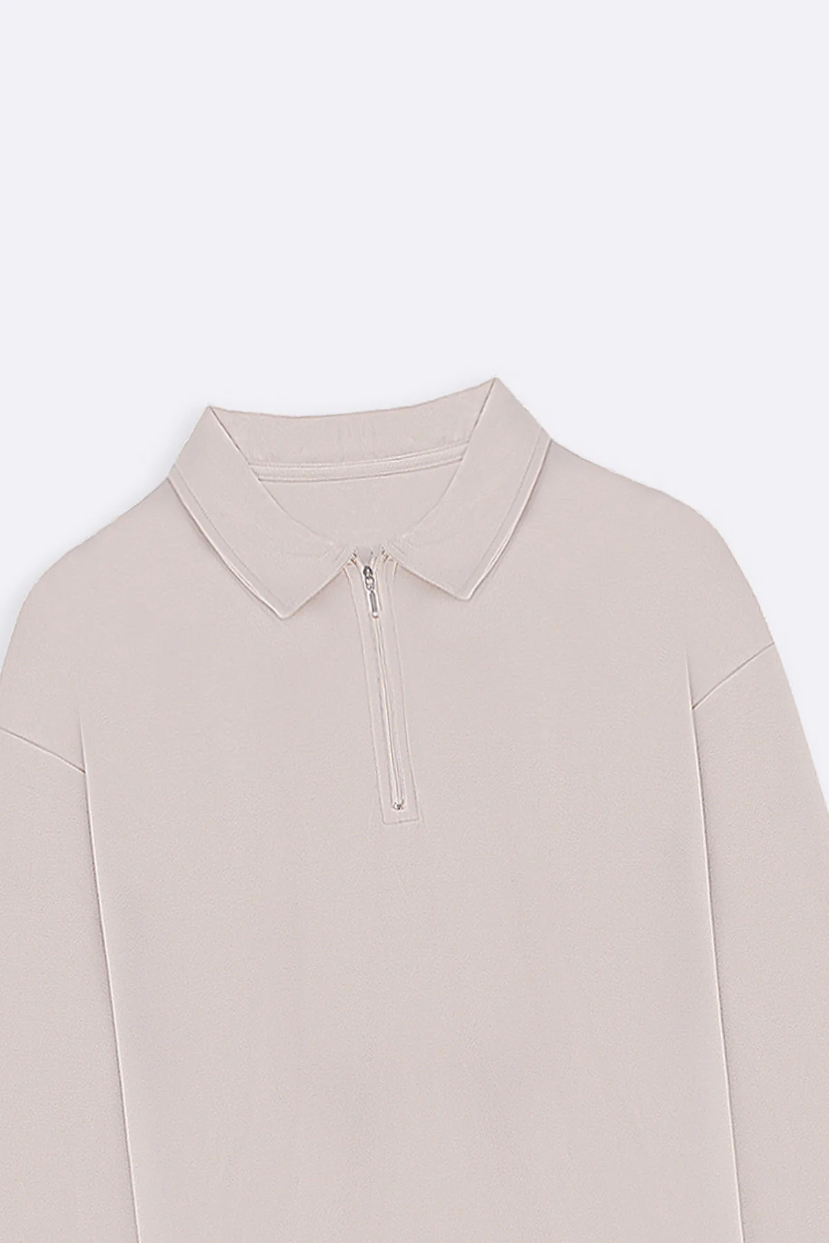 QUARTER-ZIP POLO - Image 7