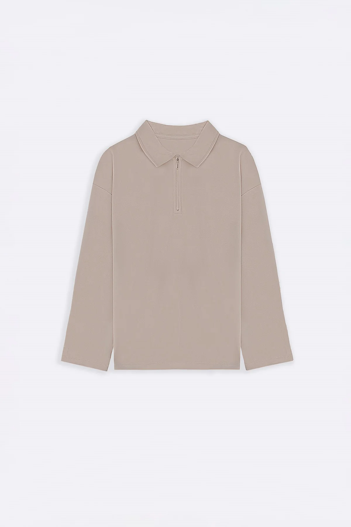 QUARTER-ZIP POLO - Image 4