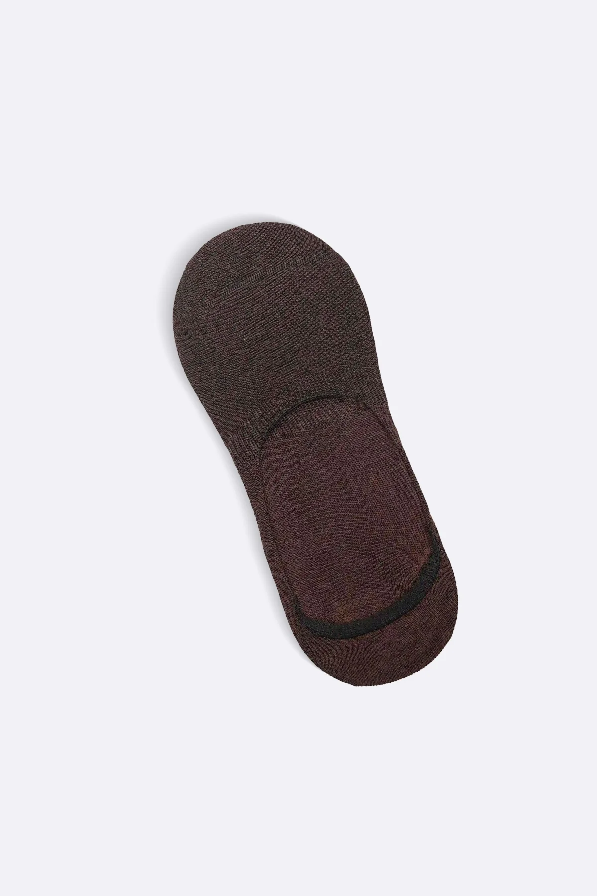NO SHOW MERCERIZED SOCKS