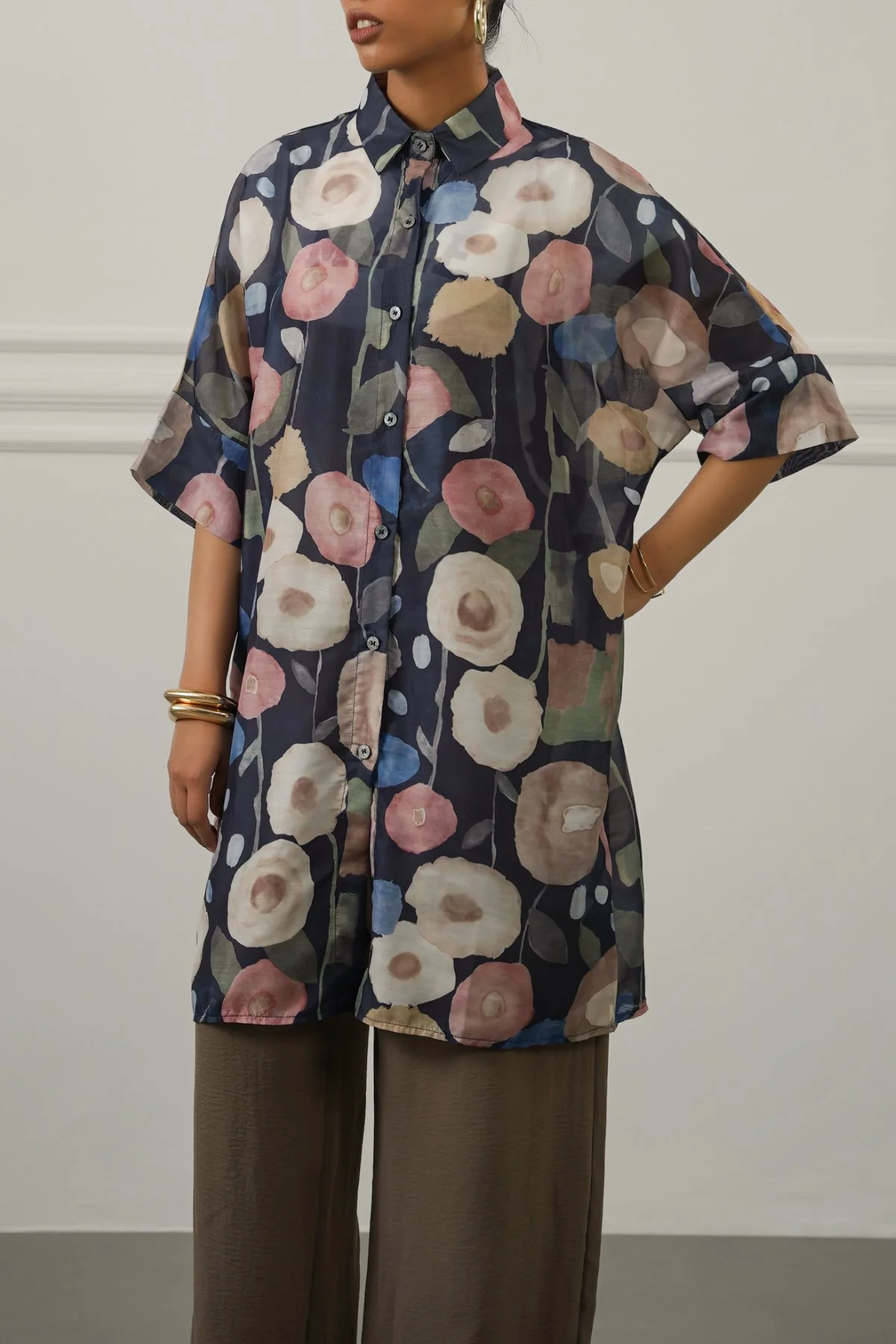 NOCTURNAL BLOOM SHIRT