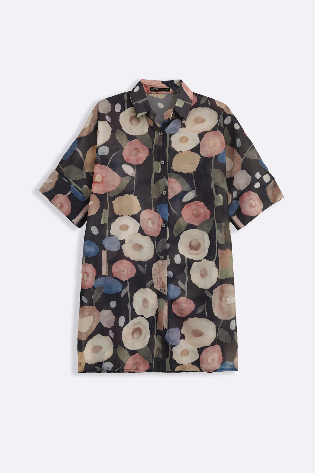 NOCTURNAL BLOOM SHIRT - Image 3