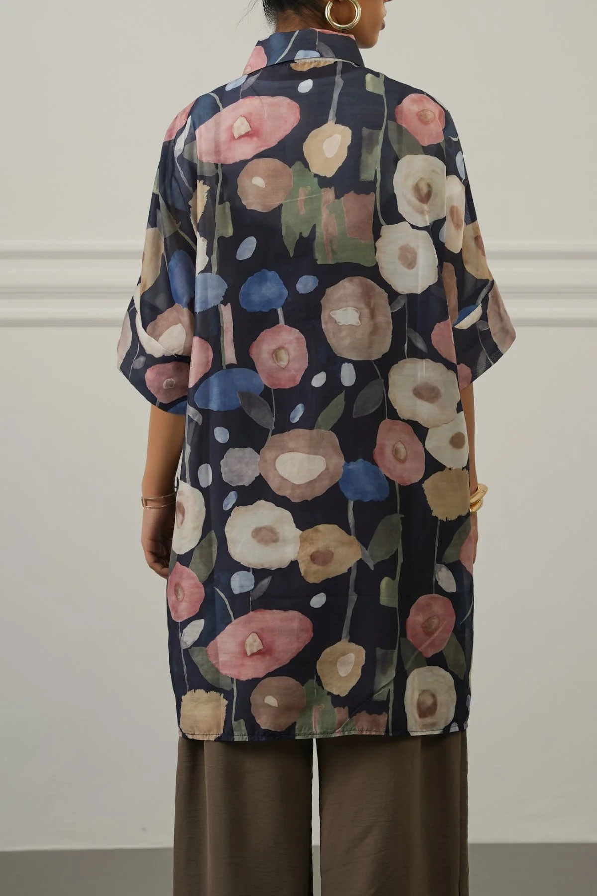 NOCTURNAL BLOOM SHIRT - Image 4