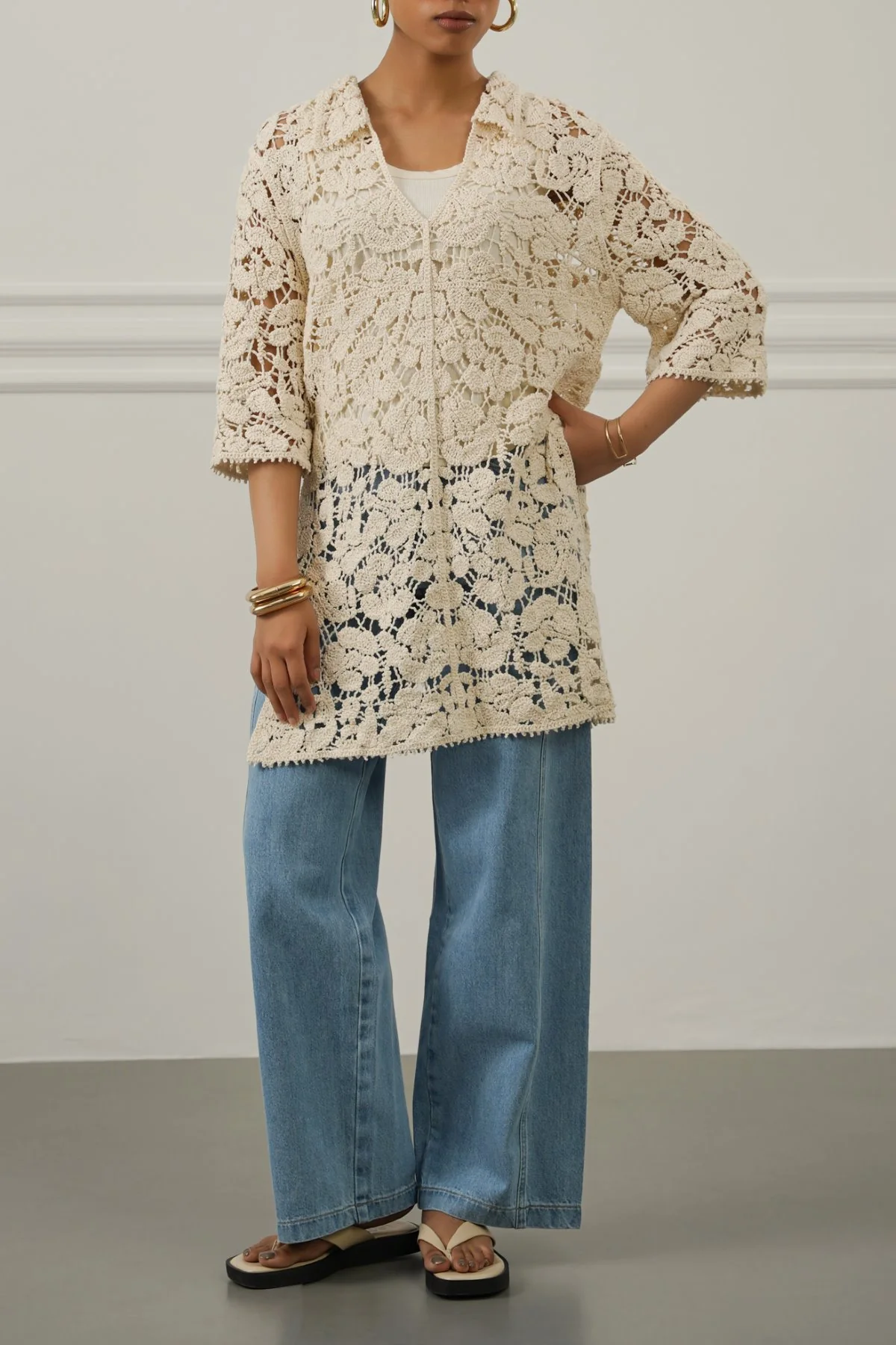 NOMAD CROCHET TUNIC - Image 3