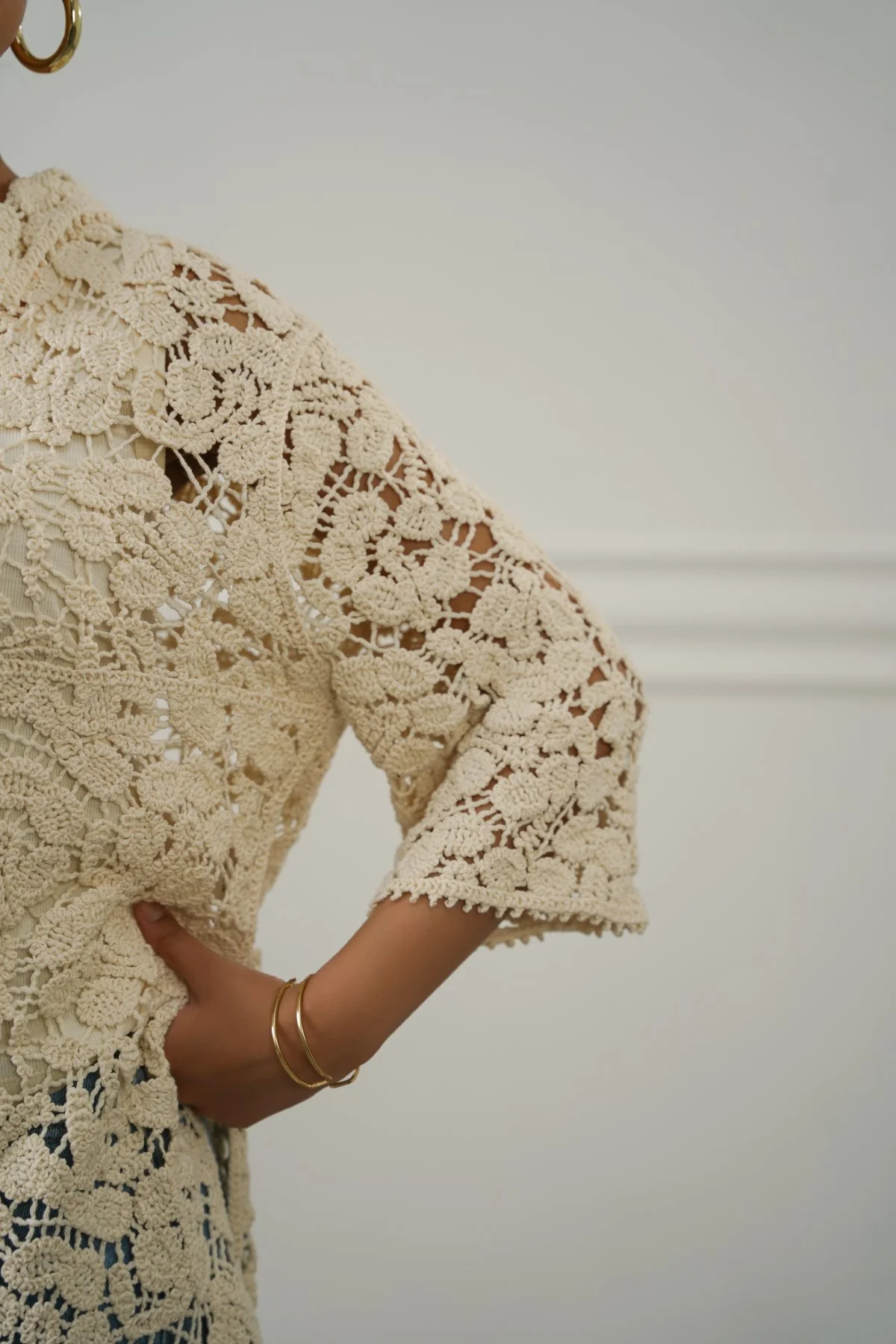 NOMAD CROCHET TUNIC - Image 4