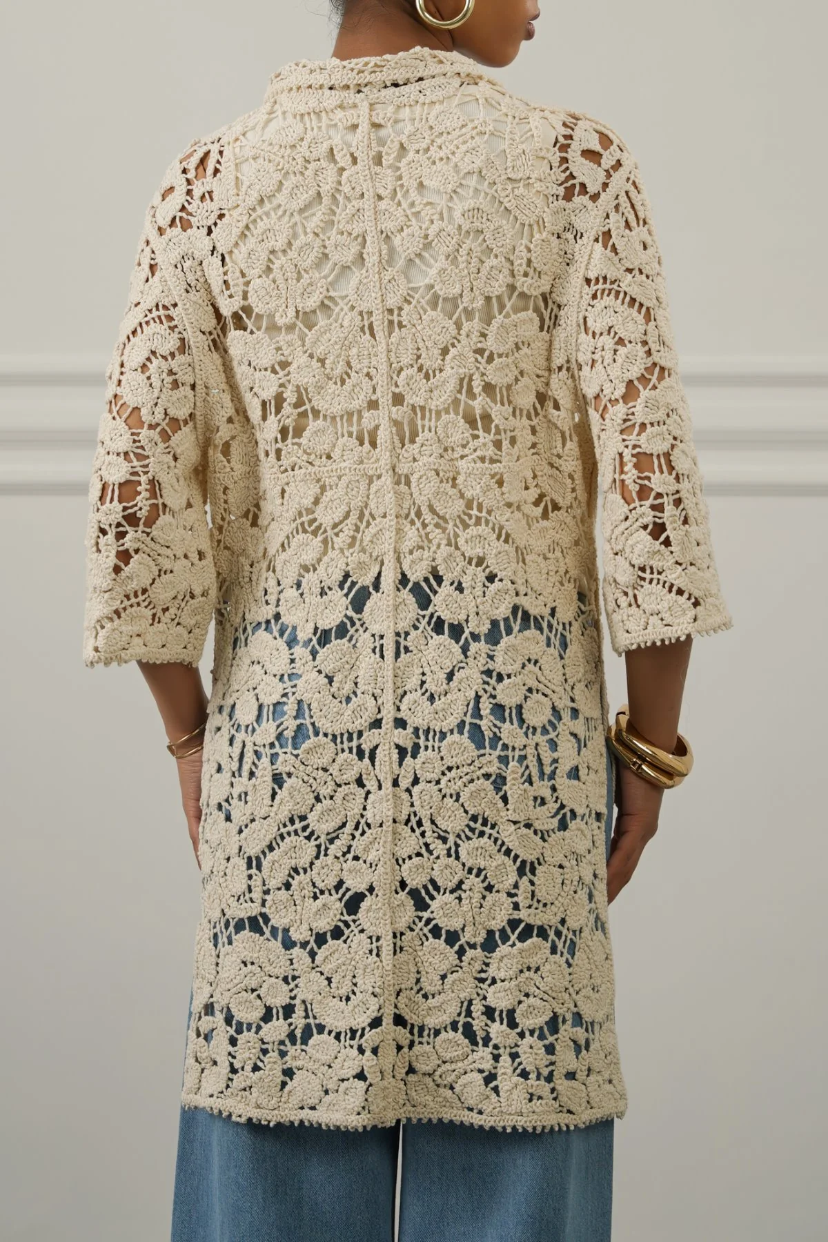 NOMAD CROCHET TUNIC - Image 5